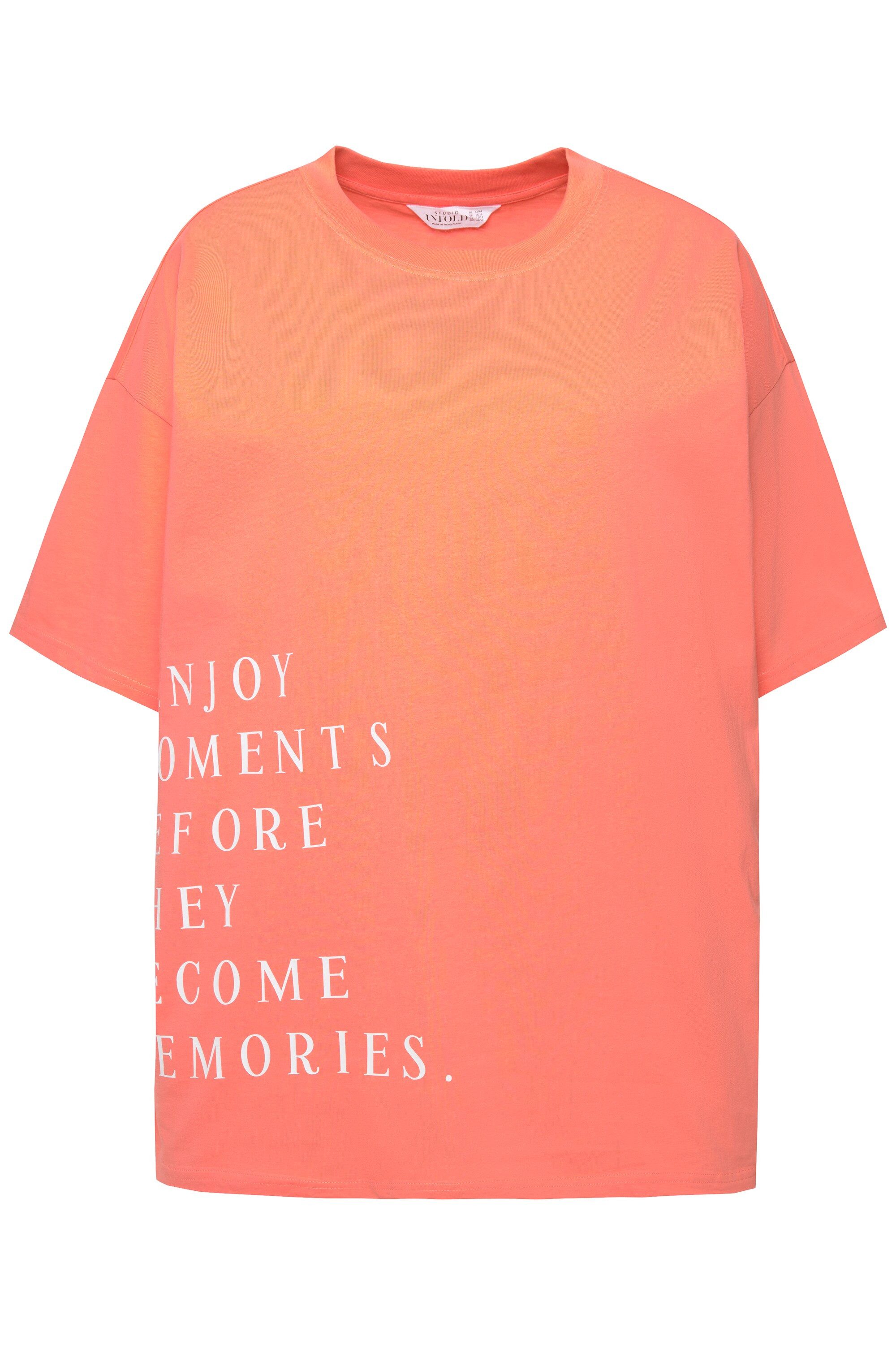 Studio Untold T-Shirt T-Shirt oversized Schrift günstig online kaufen