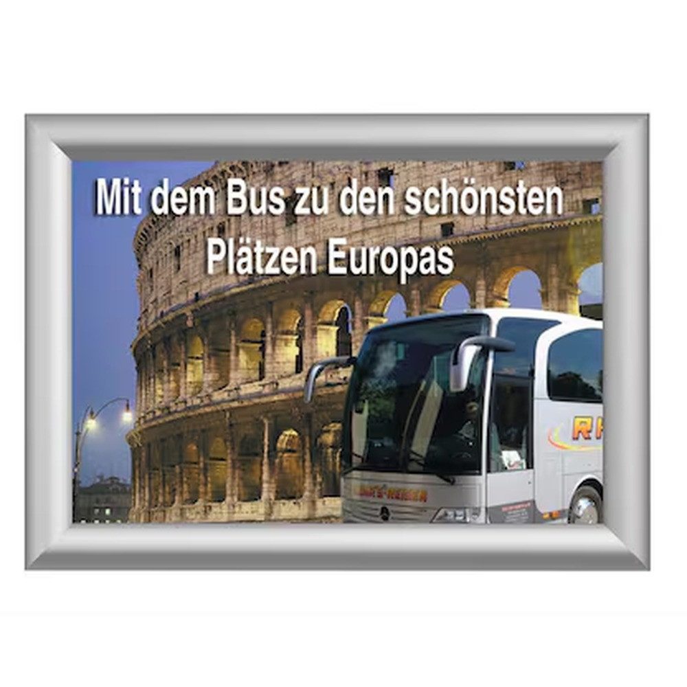 Showdown Displays Bilderrahmen Showdown® Displays Klapprahmen silber