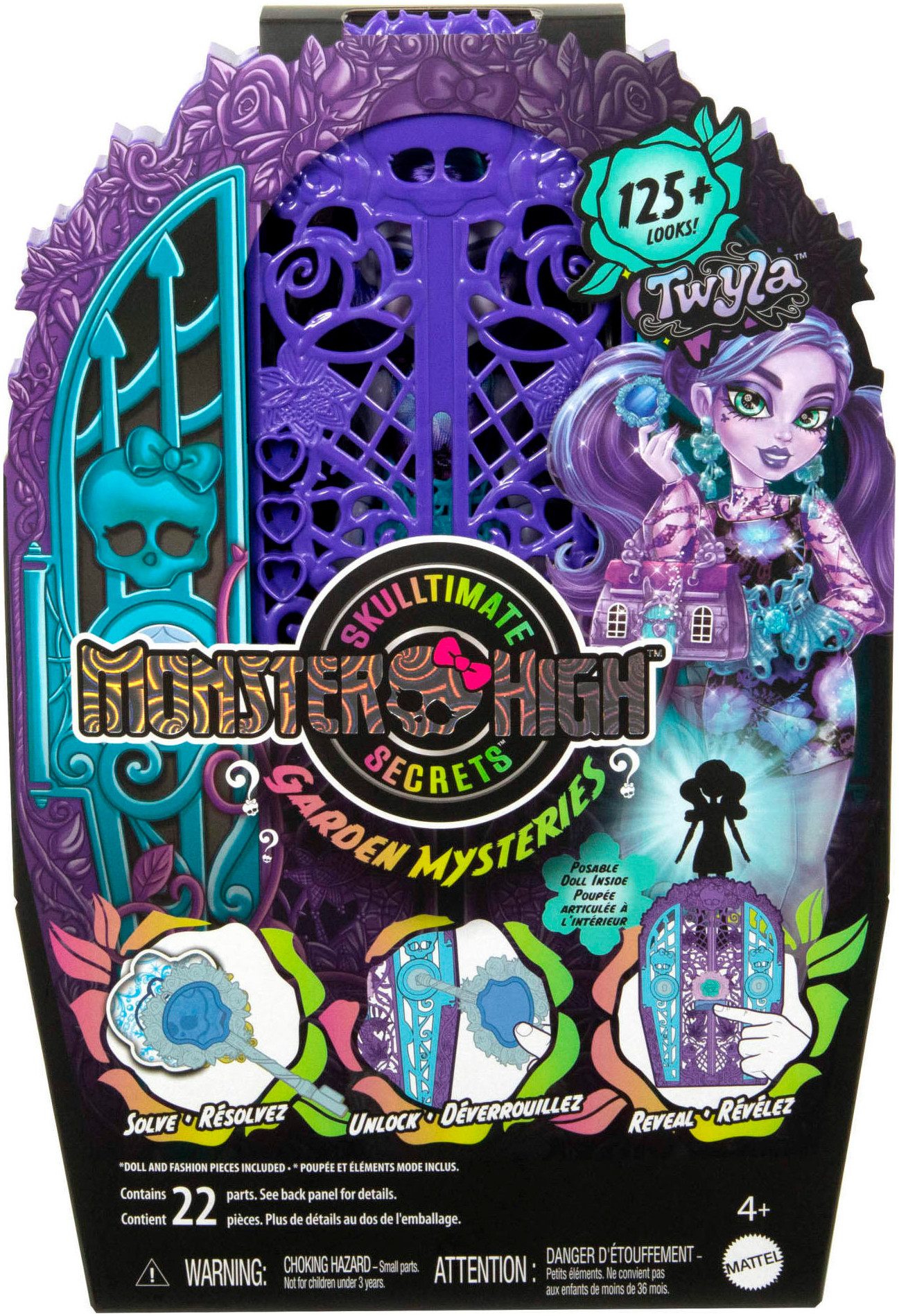 MonsterHigh™ Anziehpuppe Skulltimate Secrets: Garden Mysteries, Twyla günstig online kaufen