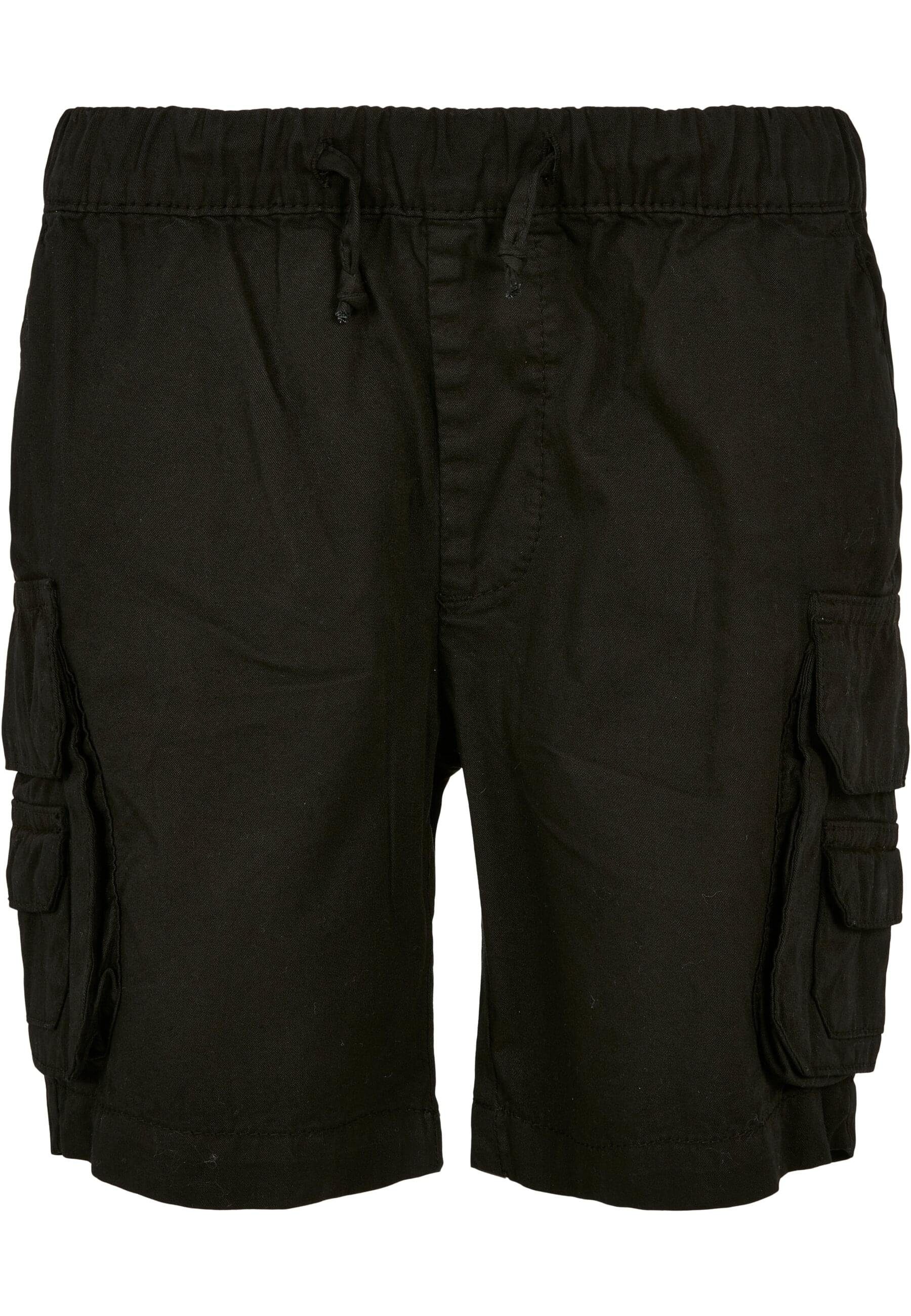 URBAN CLASSICS Cargohose Herren Double (1-tlg) Pocket Boys Cargo Shorts