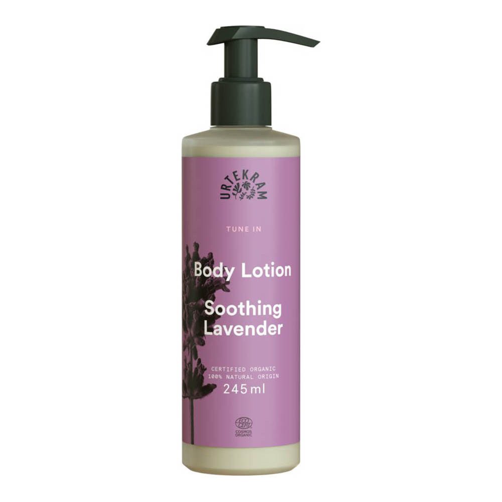 Urtekram Körperlotion Soothing Lavender - Body Lotion 245ml 2er