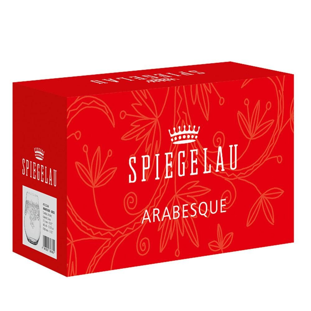 SPIEGELAU Schnapsglas Wassergläser Arabesque (2-teilig)