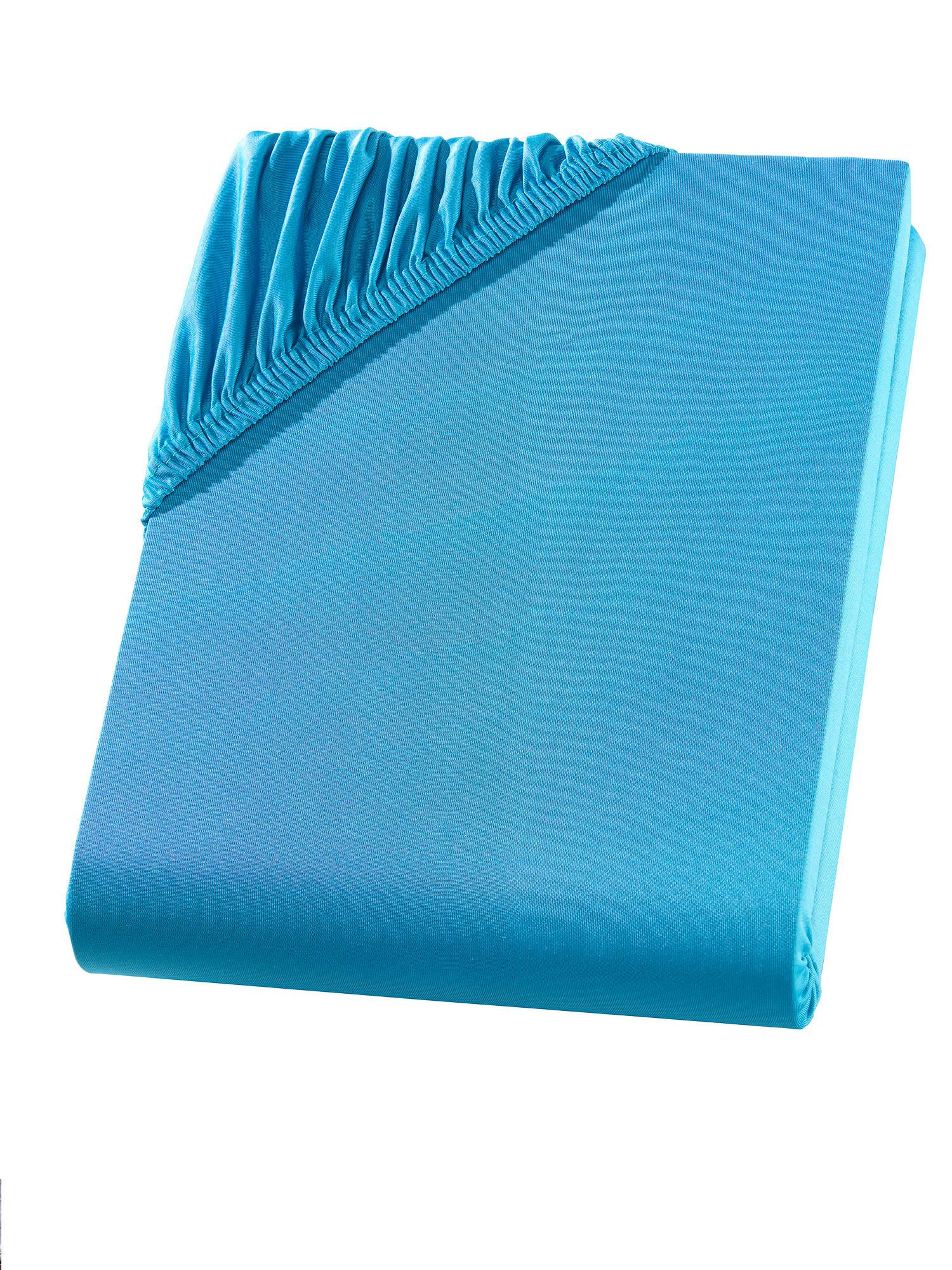 Visaggio Spannbettlaken Mikrofaser Spannbetttuch Bettlaken 90x200 günstig online kaufen