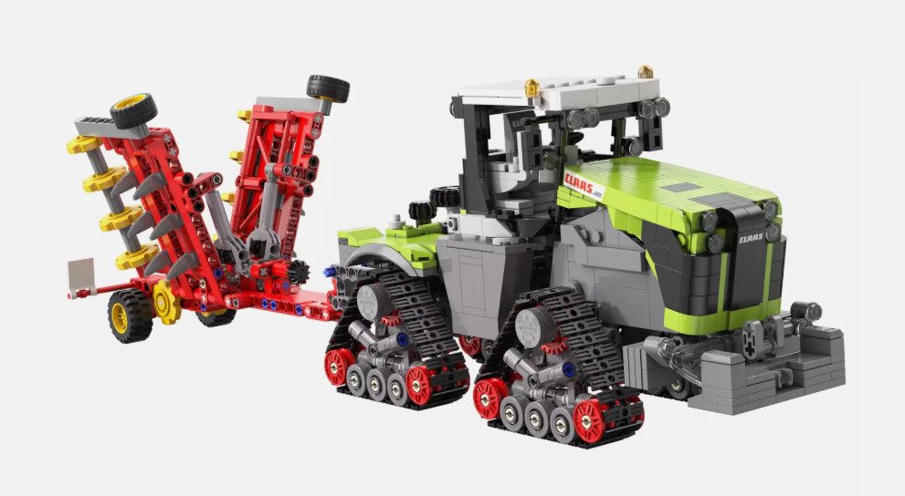 CaDA C65012W Claas Xerion Konstruktions-Spielset, (1336 St)