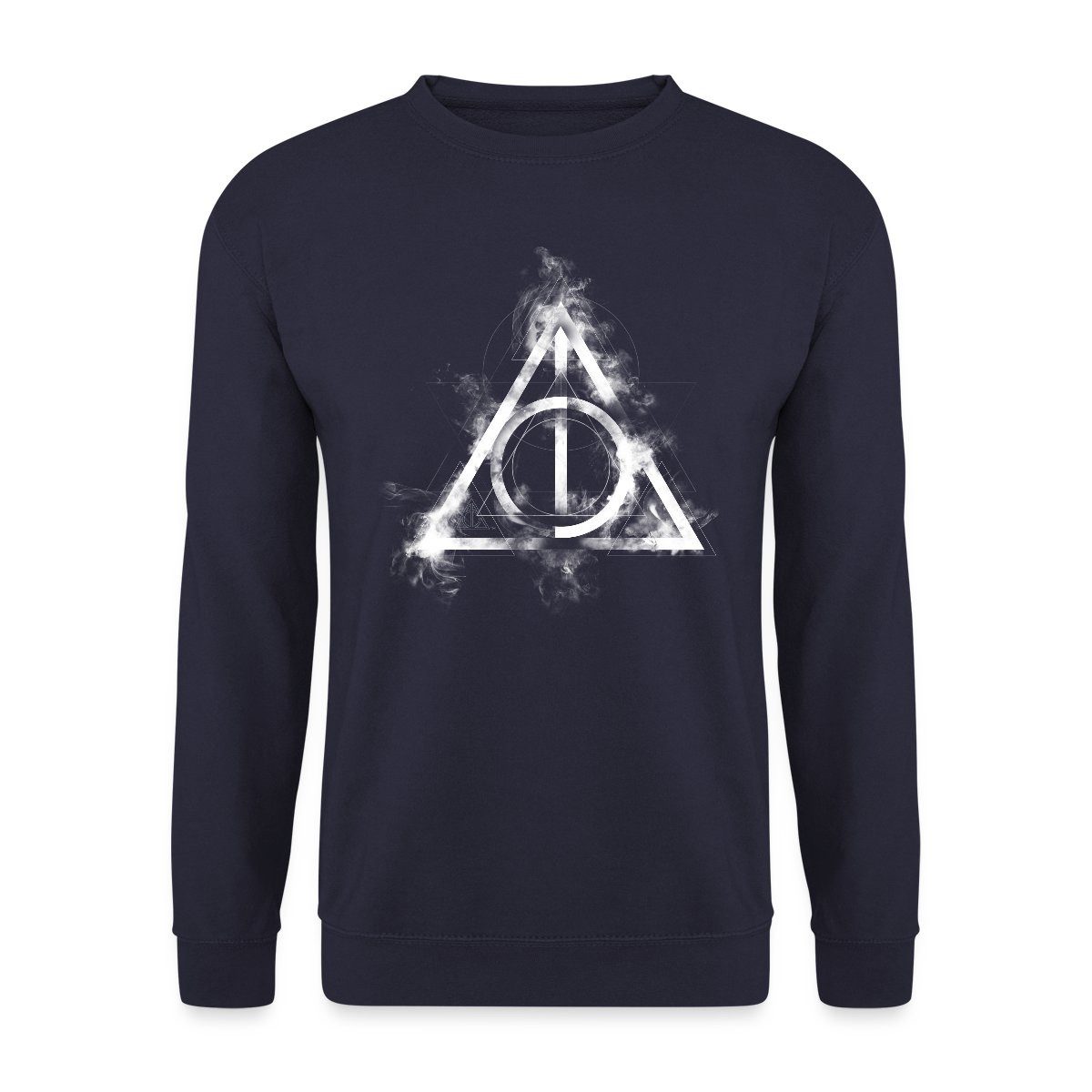 Sweatshirt Harry Potter Teil 7 Symbol Unisex Pullover