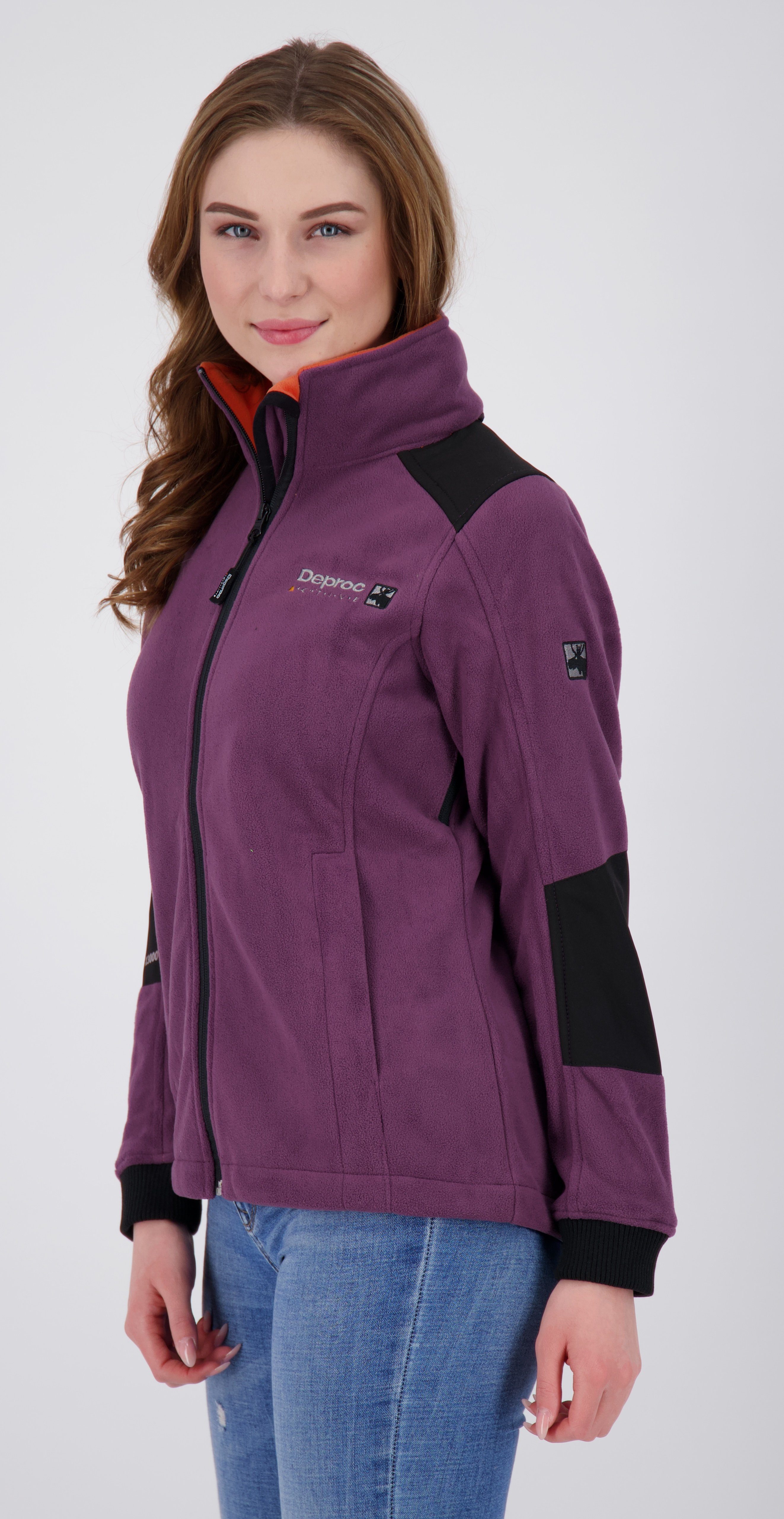 DEPROC Active Fleecejacke Windstopper CANADA NEW CS WOMEN auch in Großen Gr günstig online kaufen