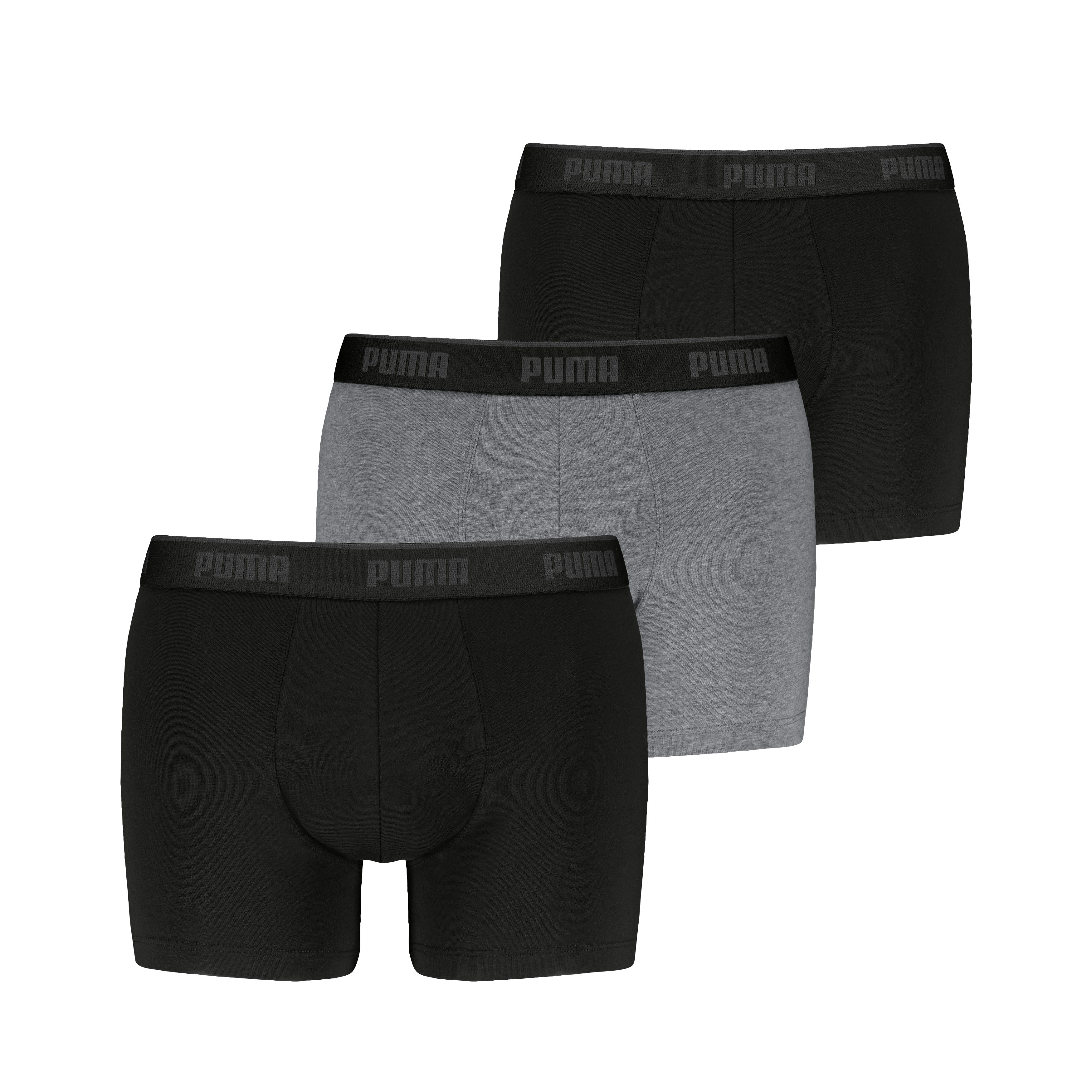 PUMA Boxershorts PUMA MEN EVERYDAY BASIC BOXERS 3P (3er Pack) Komfortabler günstig online kaufen