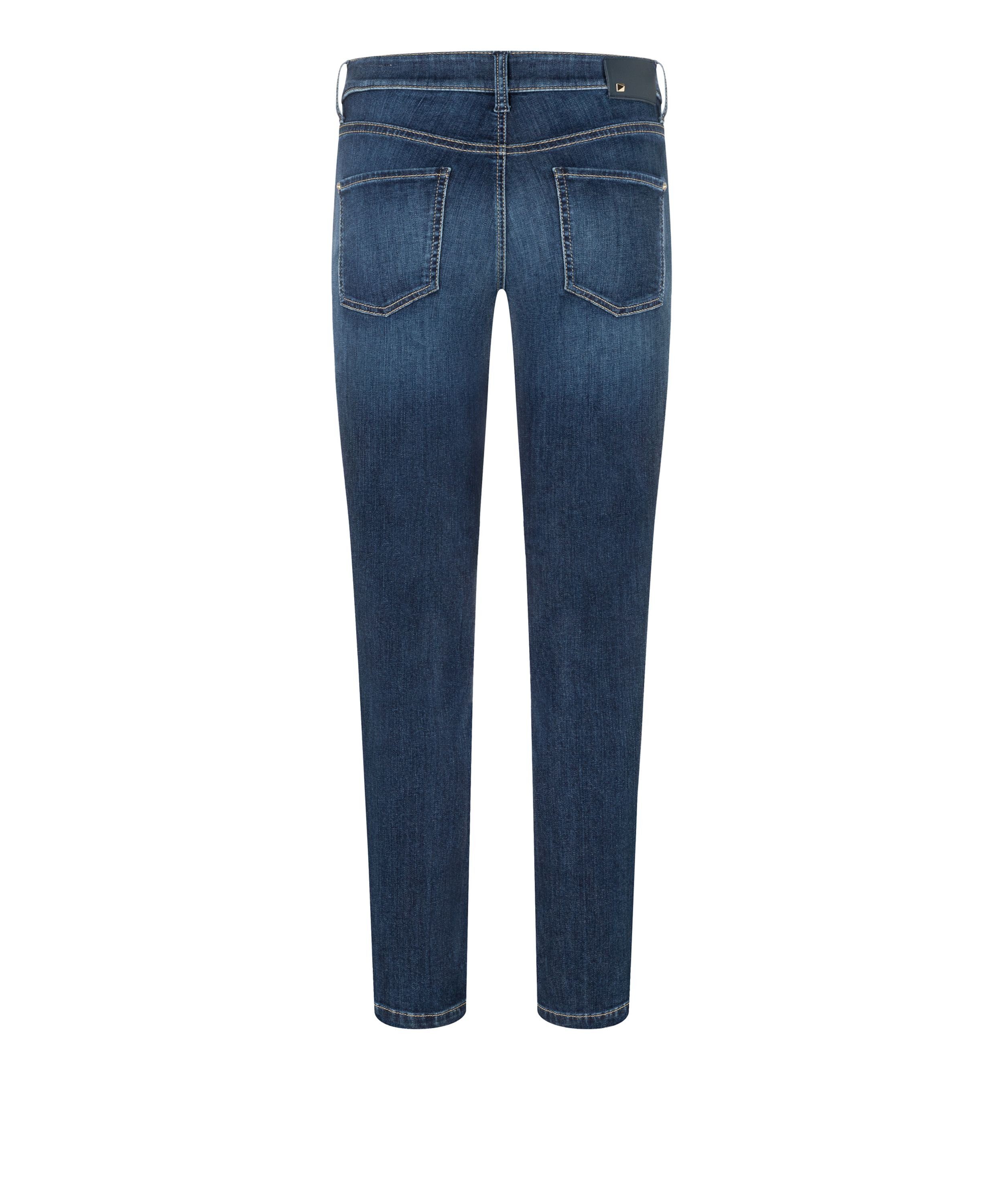 Cambio Slim-fit-Jeans blau