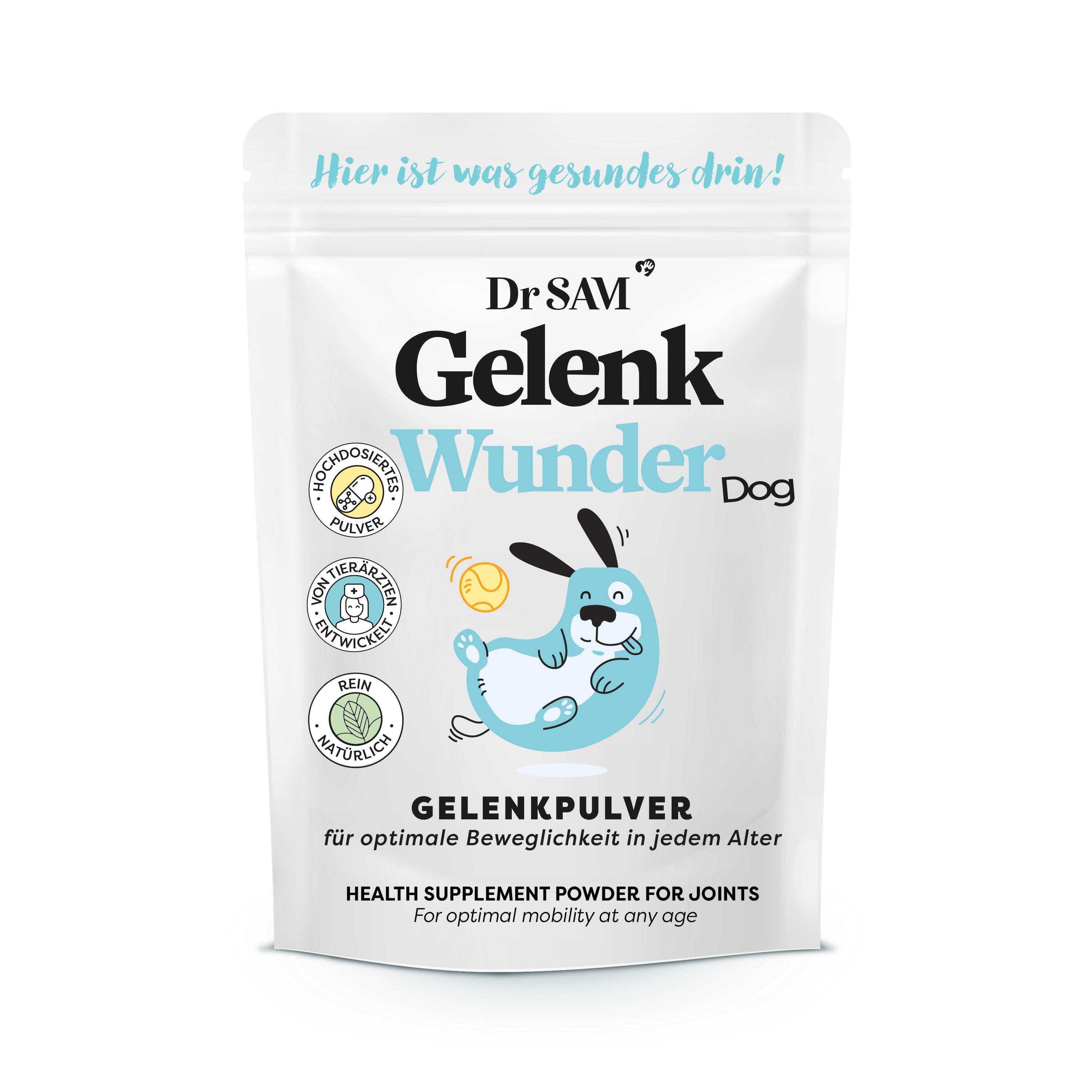 Dr. SAM Tierpräparate GelenkWunder für Hunde