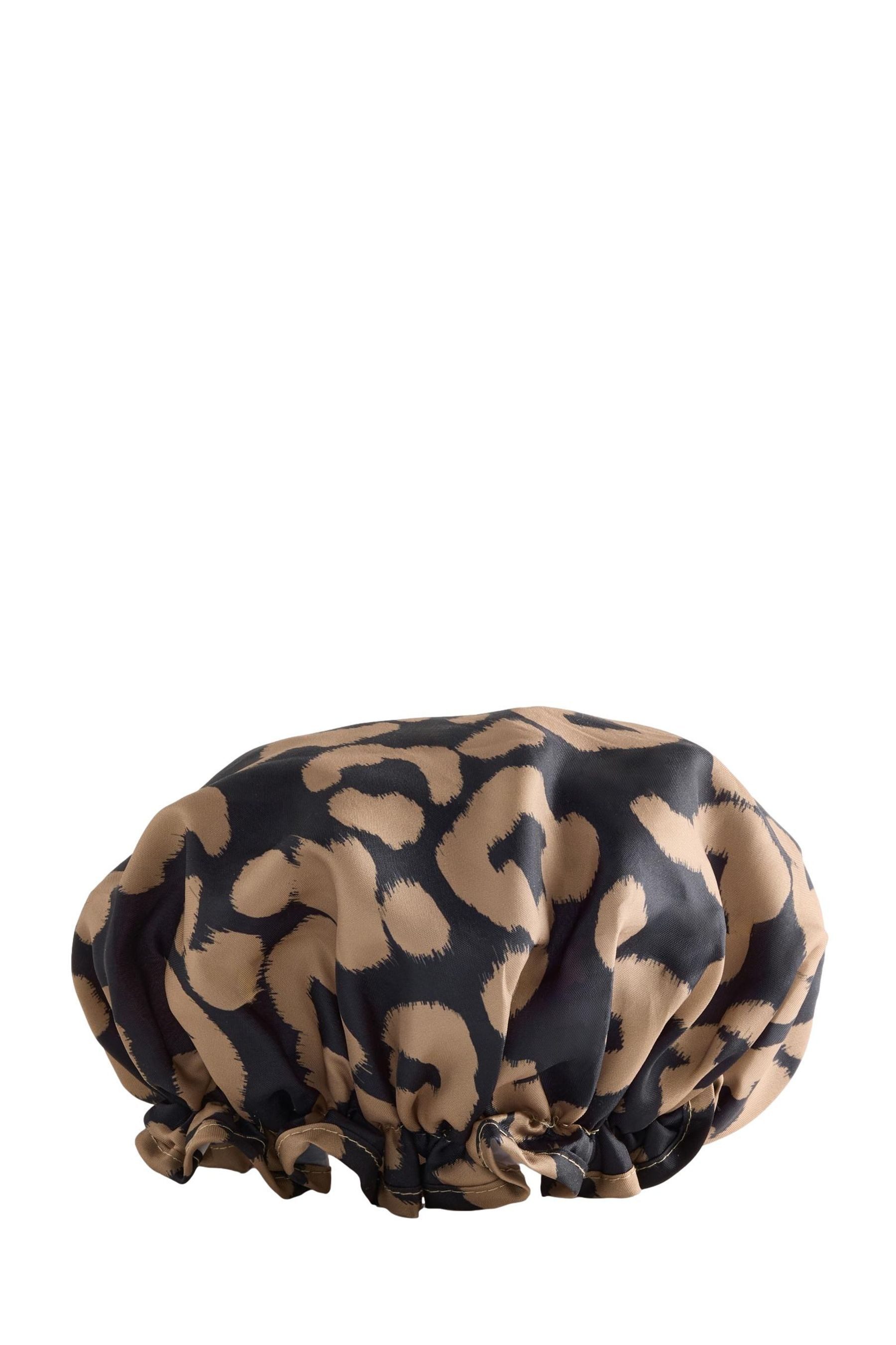 Next Duschhaube Duschhaube mit Animal-Print (1 St)