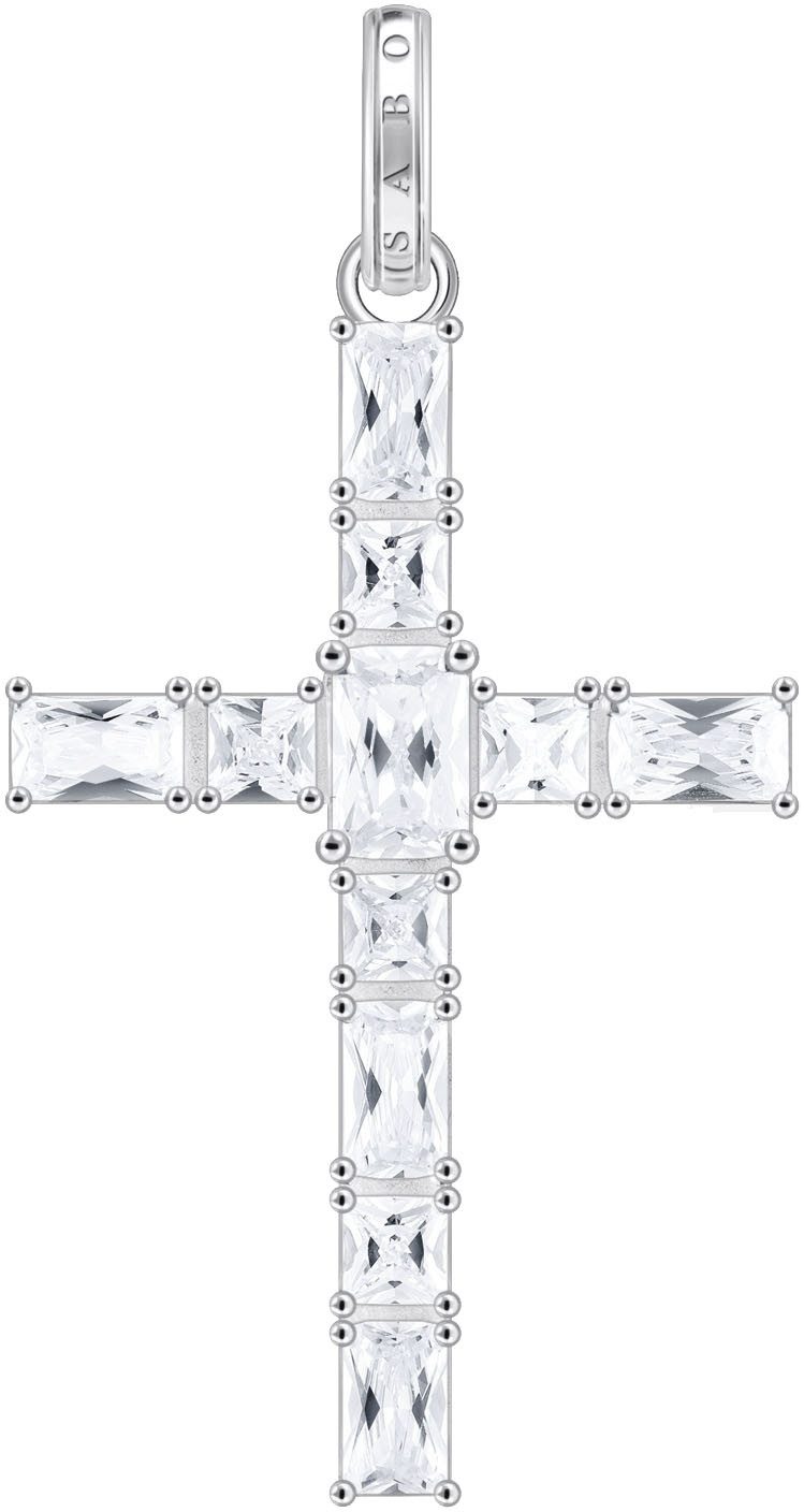 THOMAS SABO Kettenanhänger Schmuck Silb...