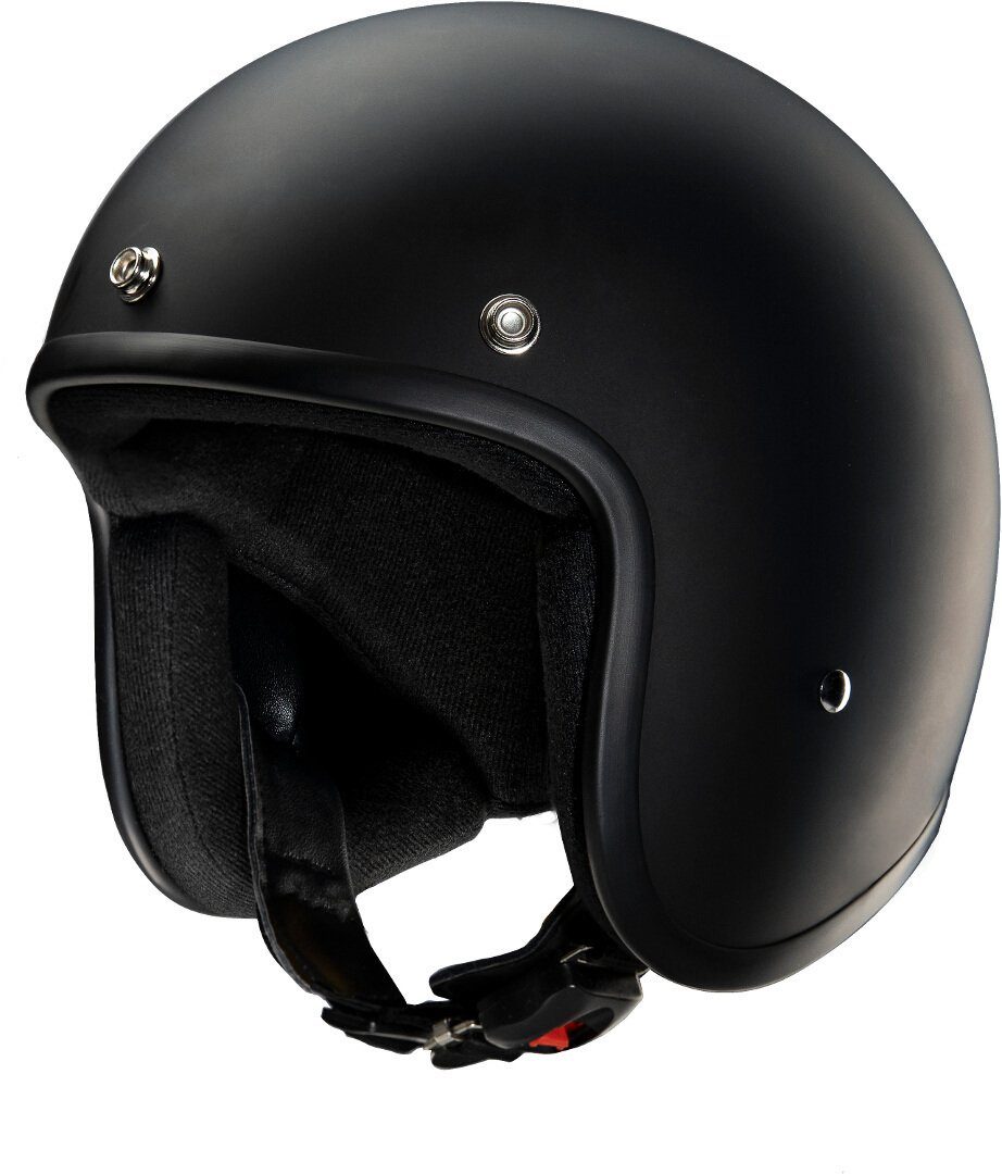 Redbike Motorradhelm RB-674 Jethelm, Ratschenverschluss