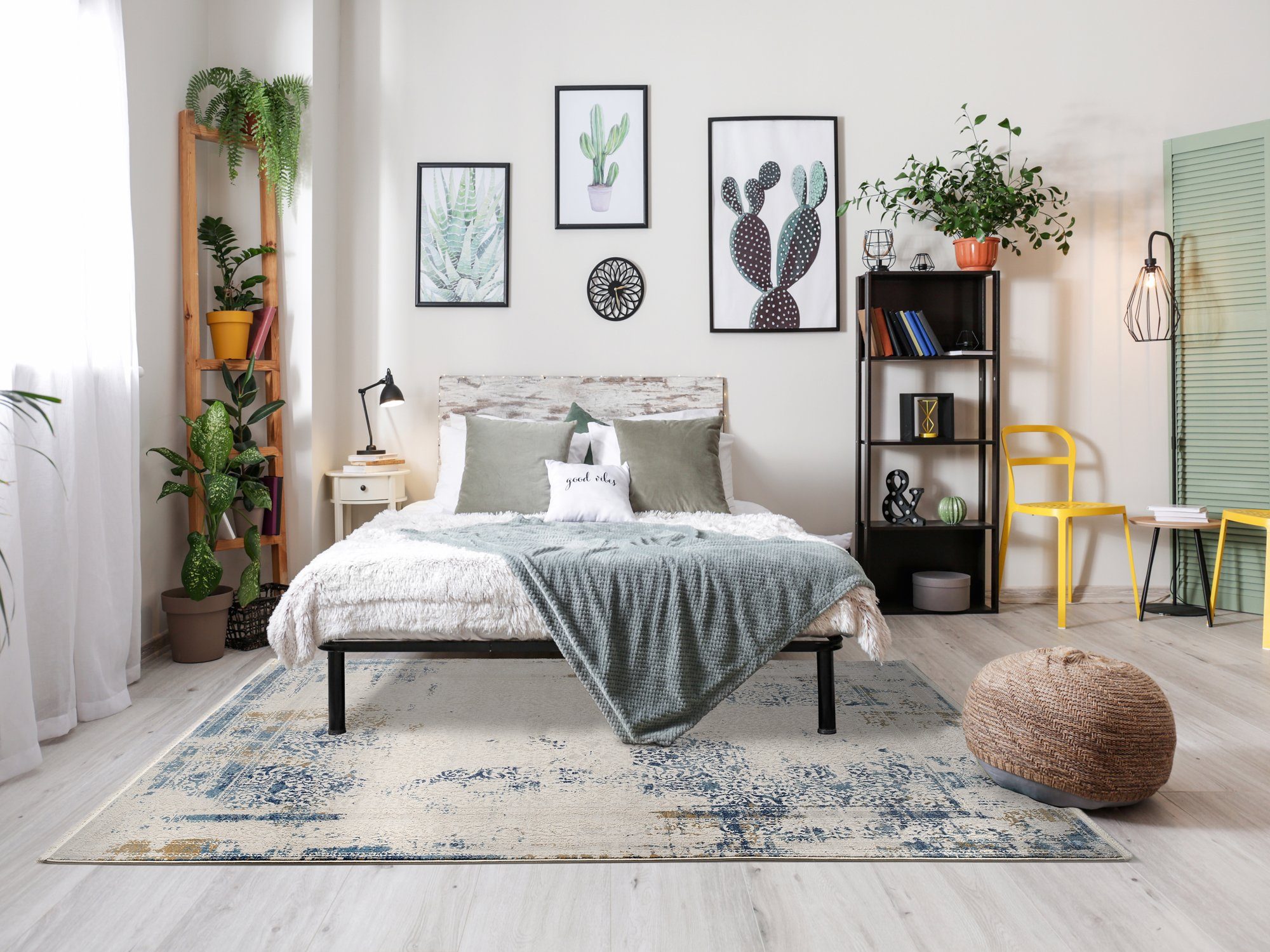 Musterring Teppich OPERA, rechteckig, Höhe: 8 mm, ideal für Wohnzimmer, Wintergarten oder Küche
