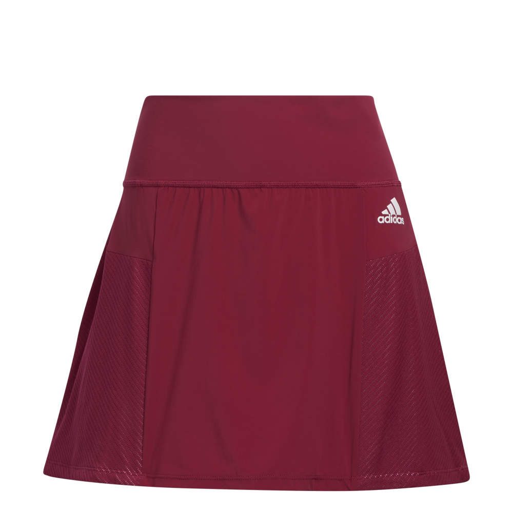 Skort Adidas Golf Skort Heat Ready Performance Rot Damen