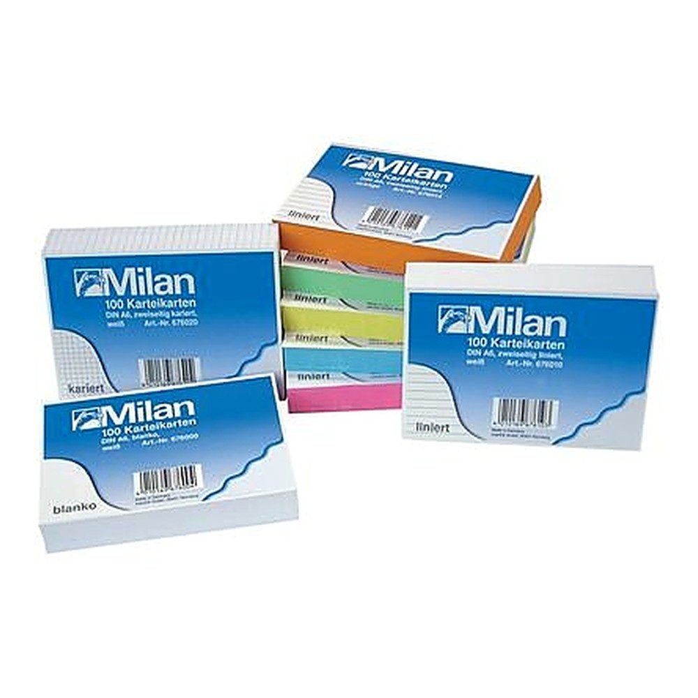 Miku Max Karteikarten, farbe