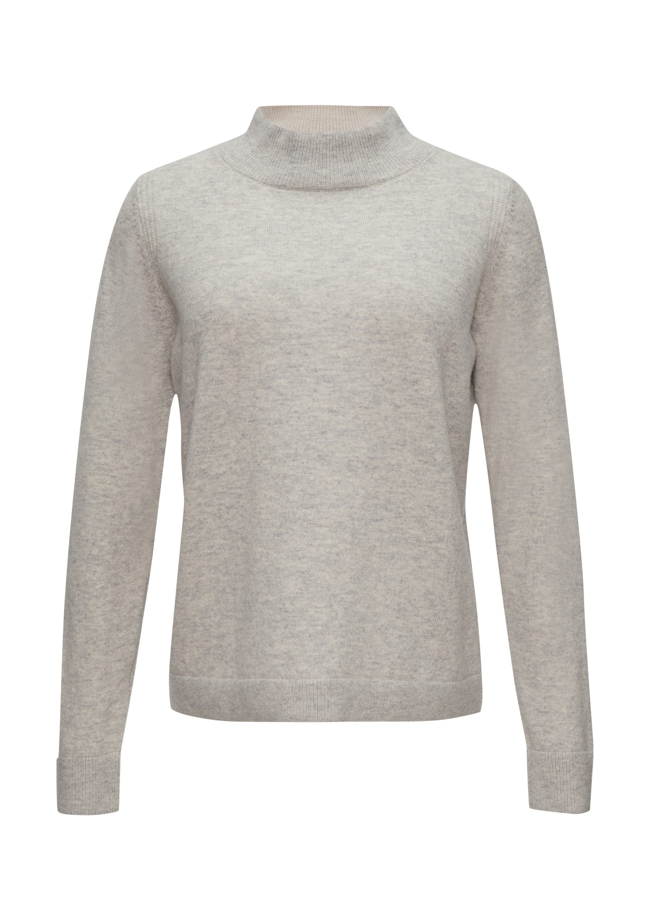 s.Oliver Longpullover Strickpullover Strickpullover aus Kaschmirmix günstig online kaufen