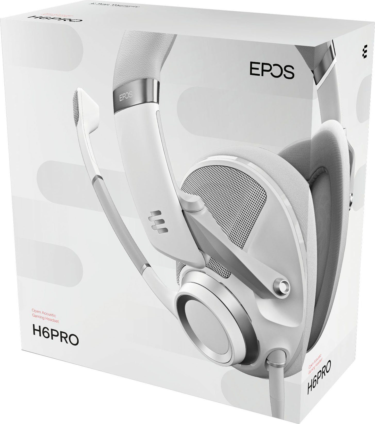 Pro Gaming-Headset H6 weiß EPOS Acoustic Open