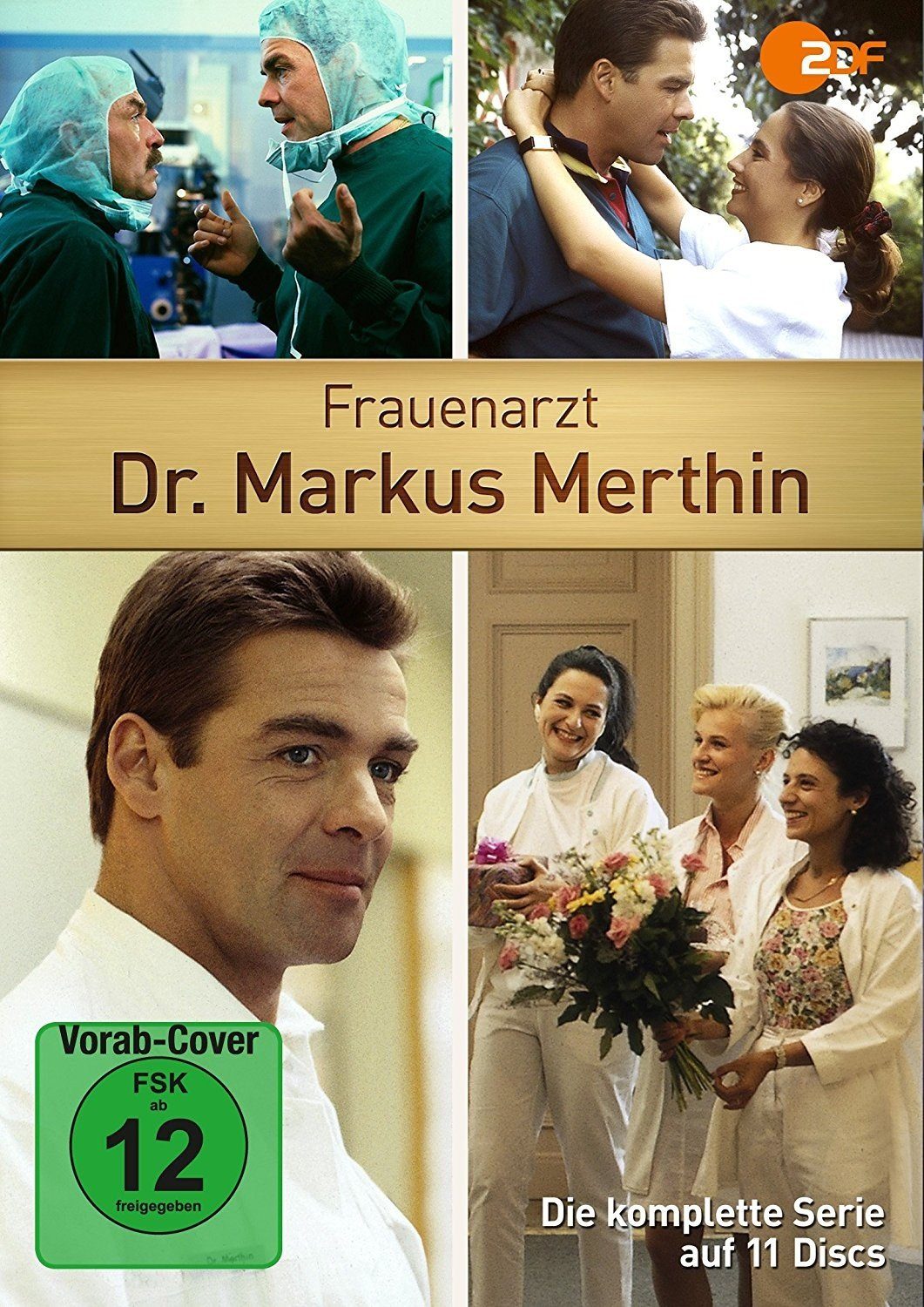 Studio Hamburg DVD Frauenarzt Dr. Markus Merthin (Komplette Serie)