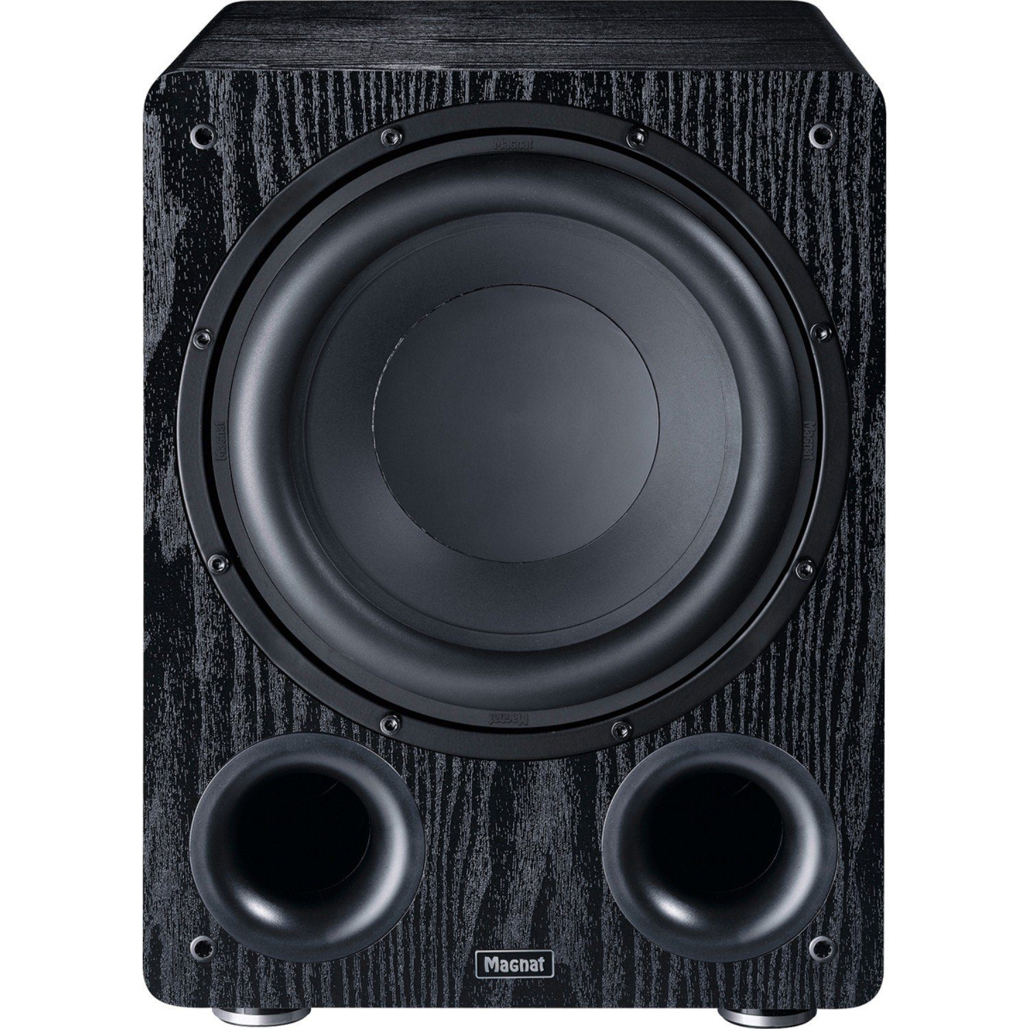 Magnat ALPHA RS 12 Subwoofer schwarz Subwoofer (Keine, 120.24 W)