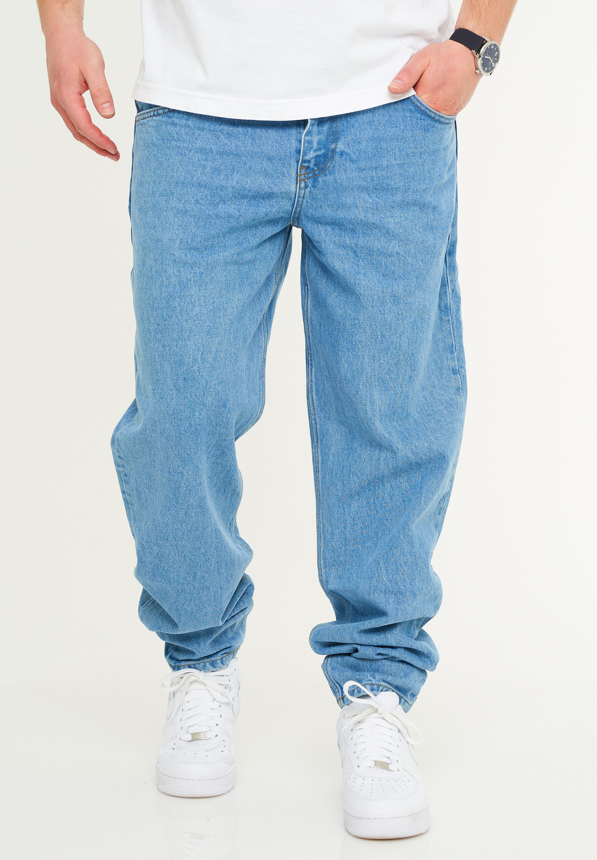 DAILY COTTON Tapered-fit-Jeans DCMAGE Herren Lange günstig online kaufen