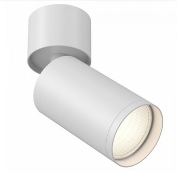 click-licht Deckenspot Deckenaufbauleuchte Focus in Weiß GU10, keine Angabe, Leuchtmittel enthalten: Nein, warmweiss, Deckenstrahler, Deckenspot, Aufbaustrahler