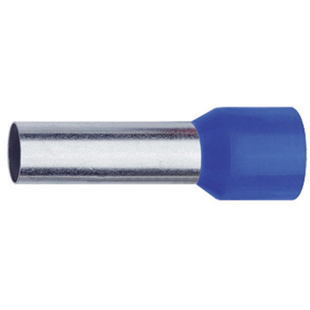 Aderendhülsen Klauke 47816 Aderendhülse 25 mm² Teilisoliert Gelb 50 St.