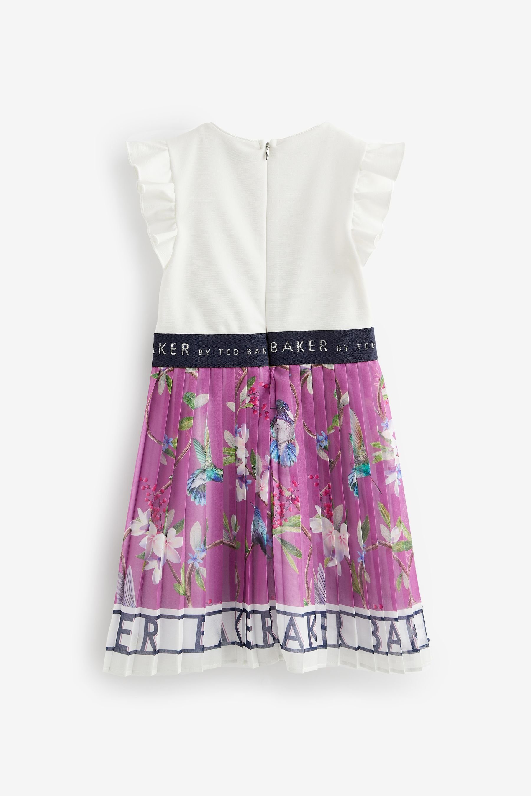 Baker by Ted Baker Plisseekleid Baker günstig online kaufen