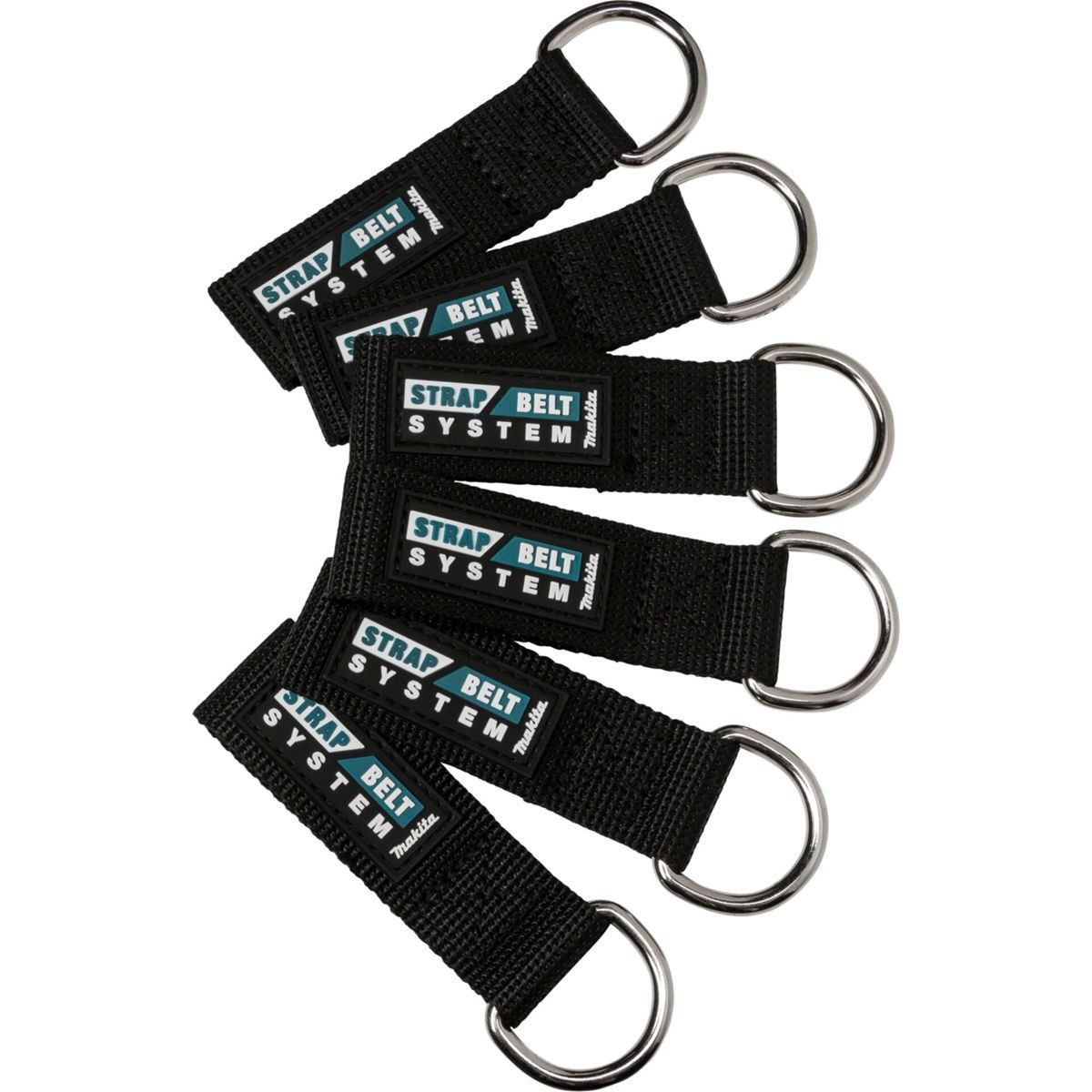 Makita Werkzeugkoffer E-05315 Befestigungsschlaufe 6 Stück