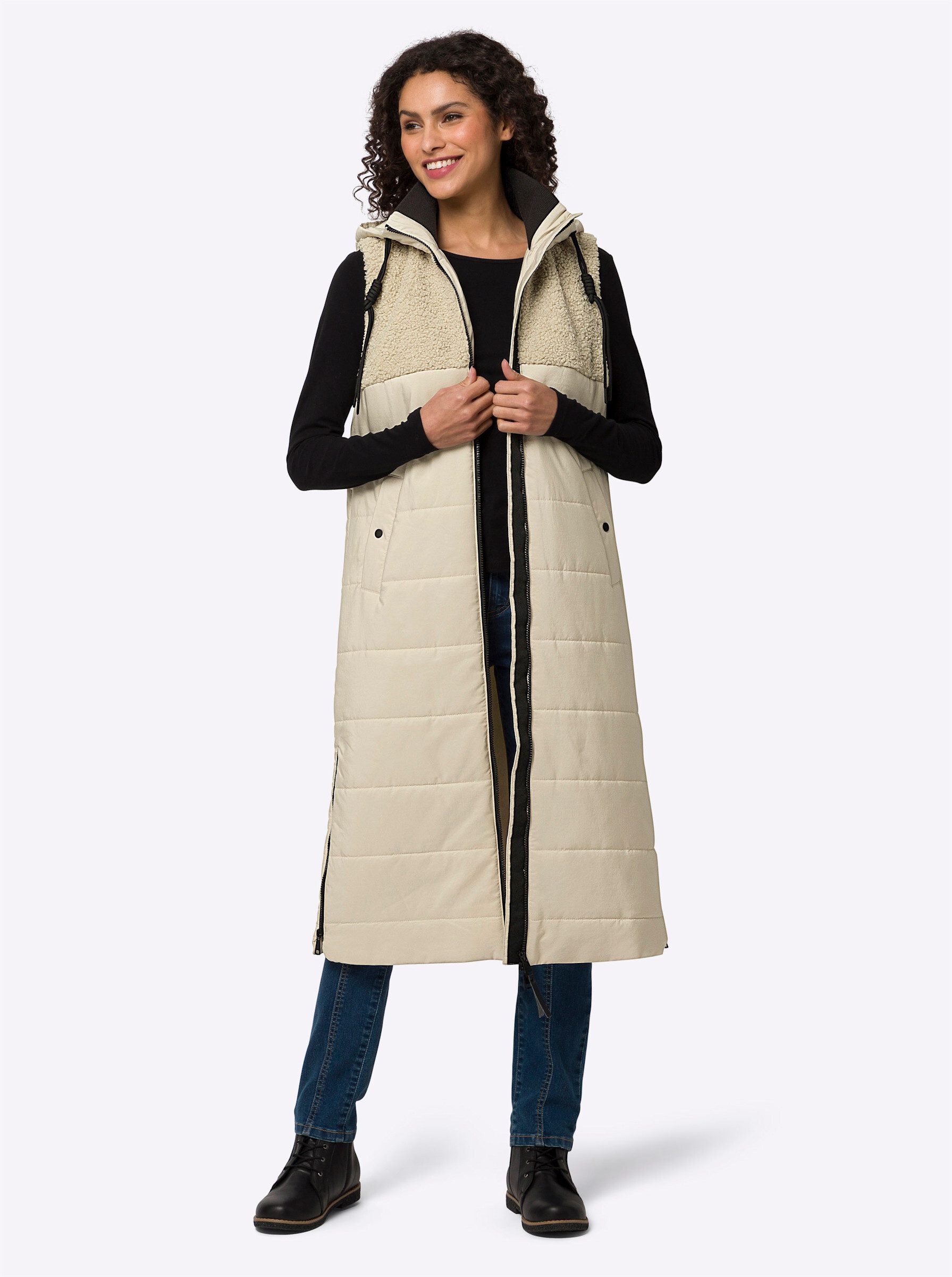 heine Jerseyweste Steppweste .