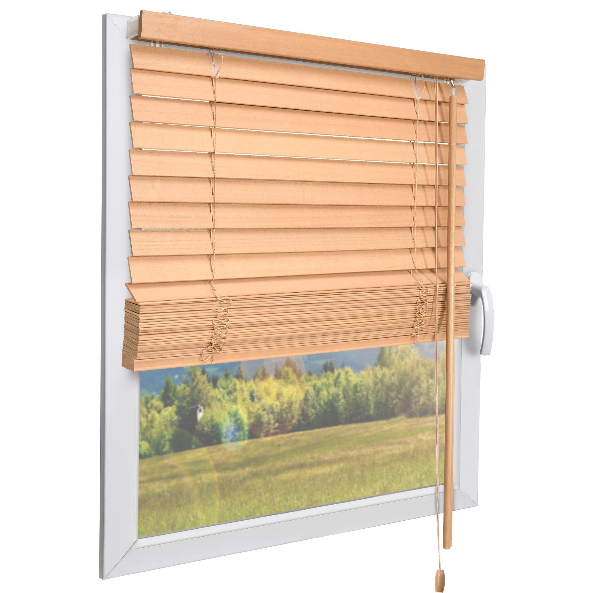 Sol Royal Jalousie SolDecor JH3, Holzjalousie günstig online kaufen