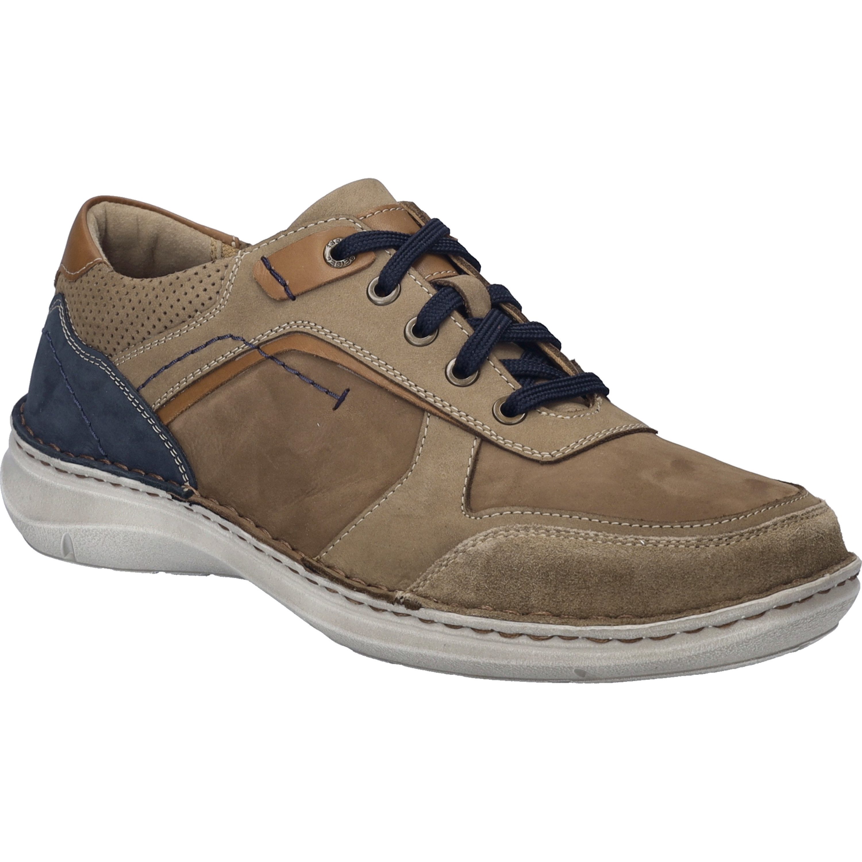 New Anvers 10, braun Schnürschuh