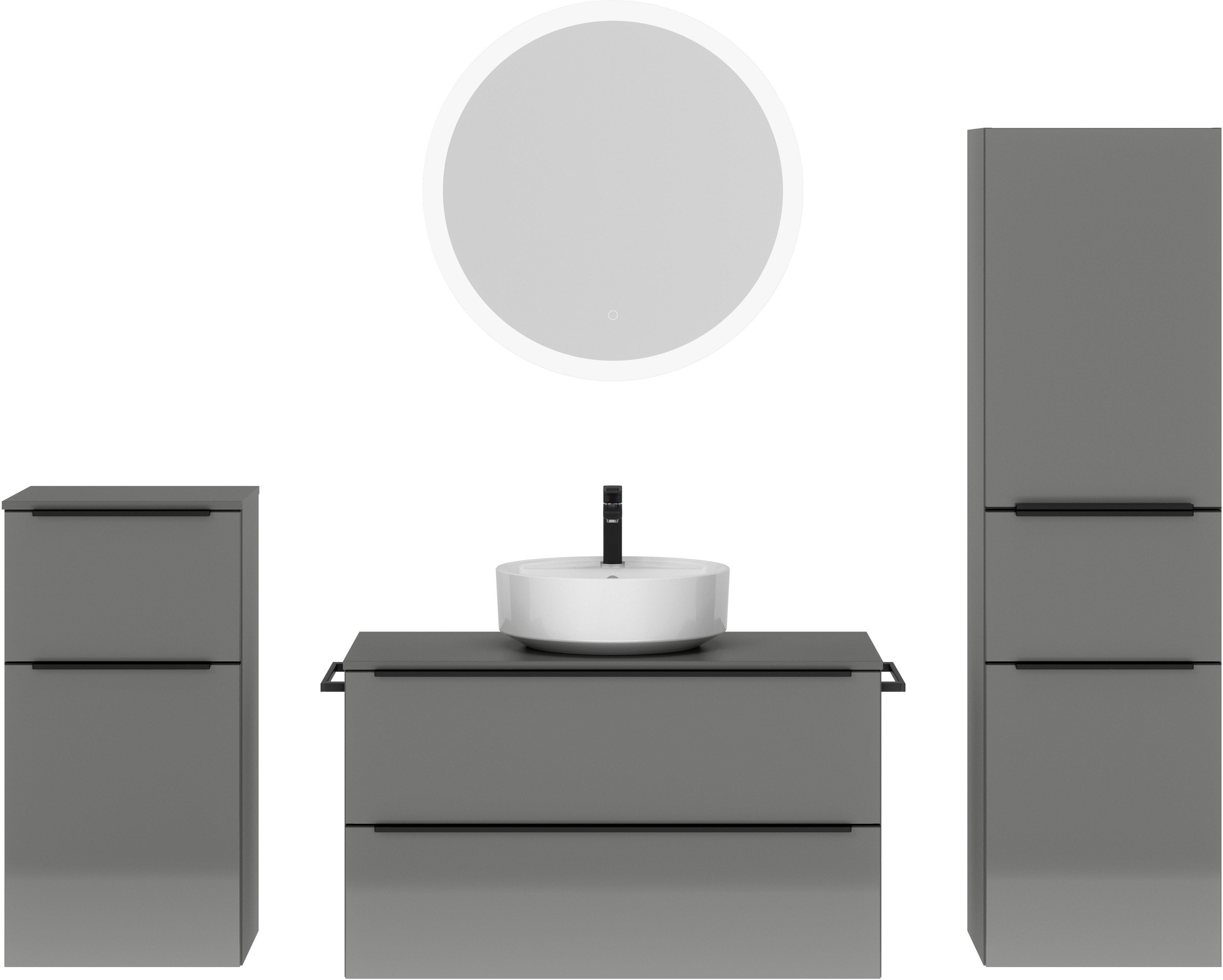 Badmöbel-Set Alvene