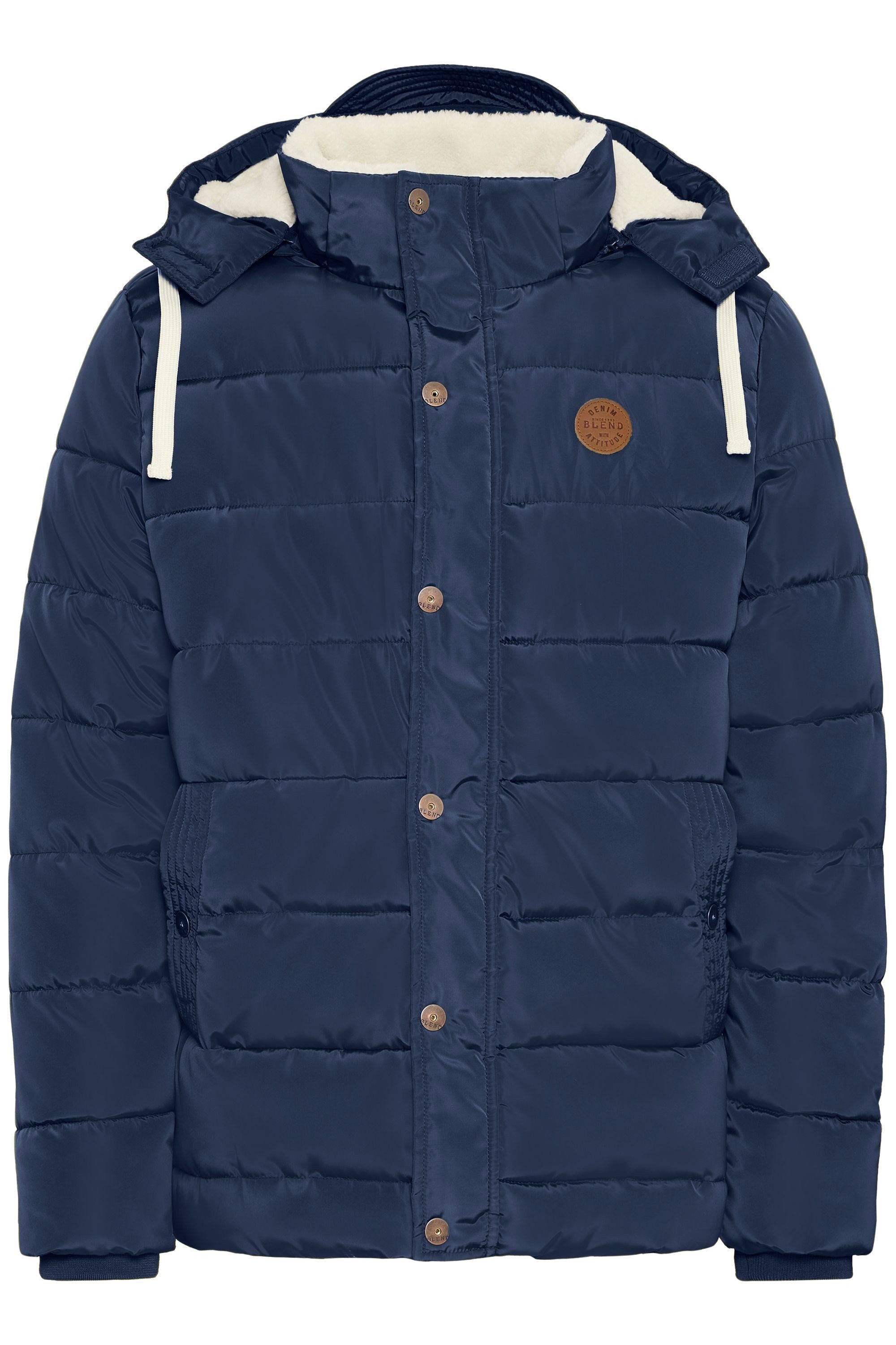 Blend Winterjacke BHFrederic Warme Jacke mit abnehmbarer Kapuze günstig online kaufen