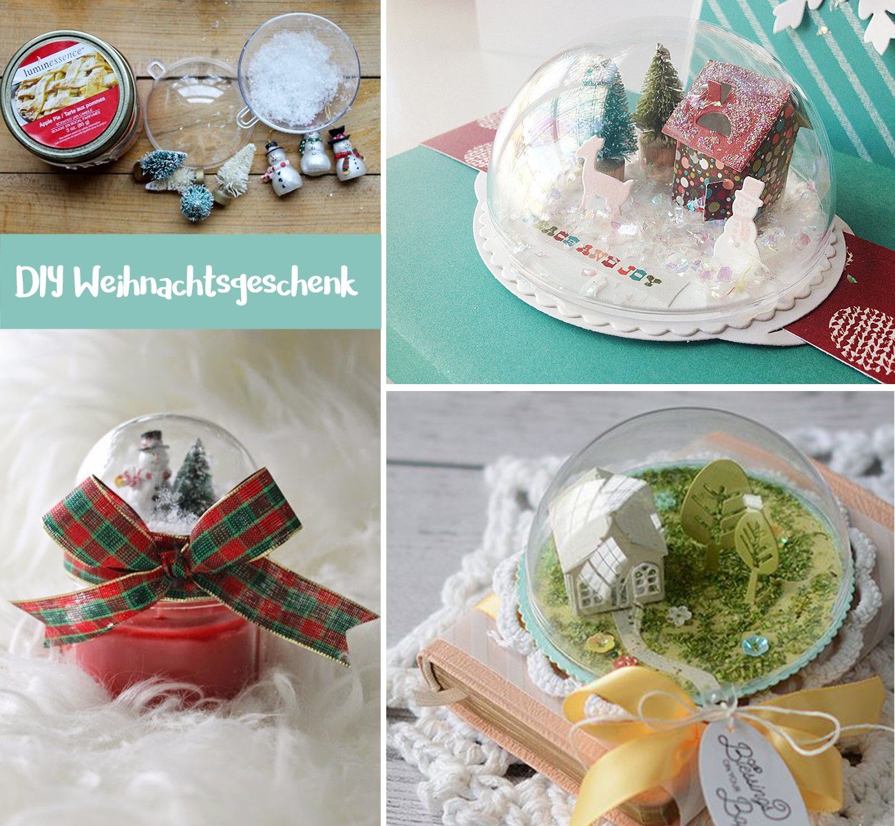 Homewit Weihnachtsbaumkugel Weihnachtsbaumanhänger Weihnachtsbaum Weihnachtskugeln Weihnachtsbaumschmuck Deko St), (20 DIY klare Ø8/ 10cm Stück 20