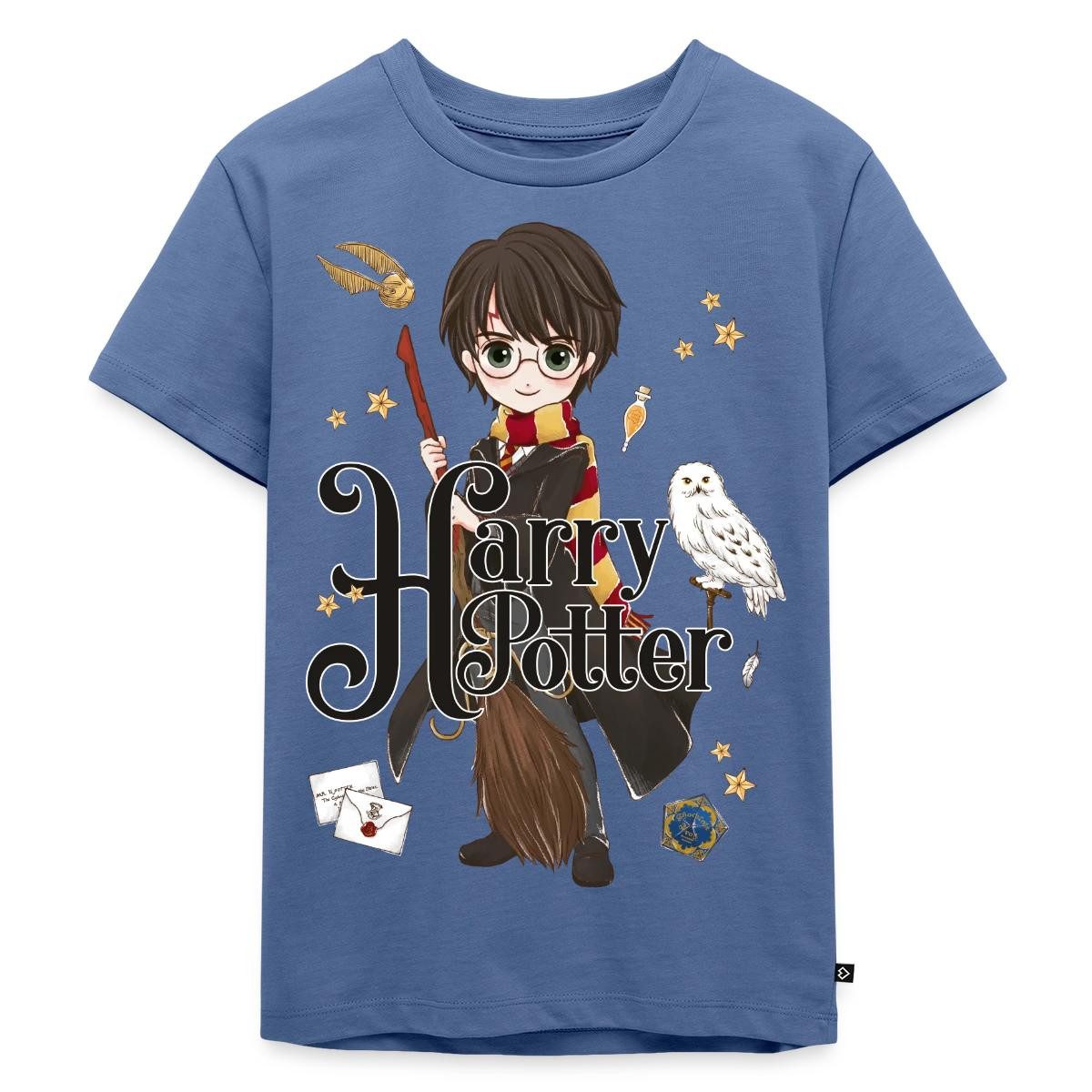 T-Shirt Harry Potter Elemente Kinder Premium T-Shirt