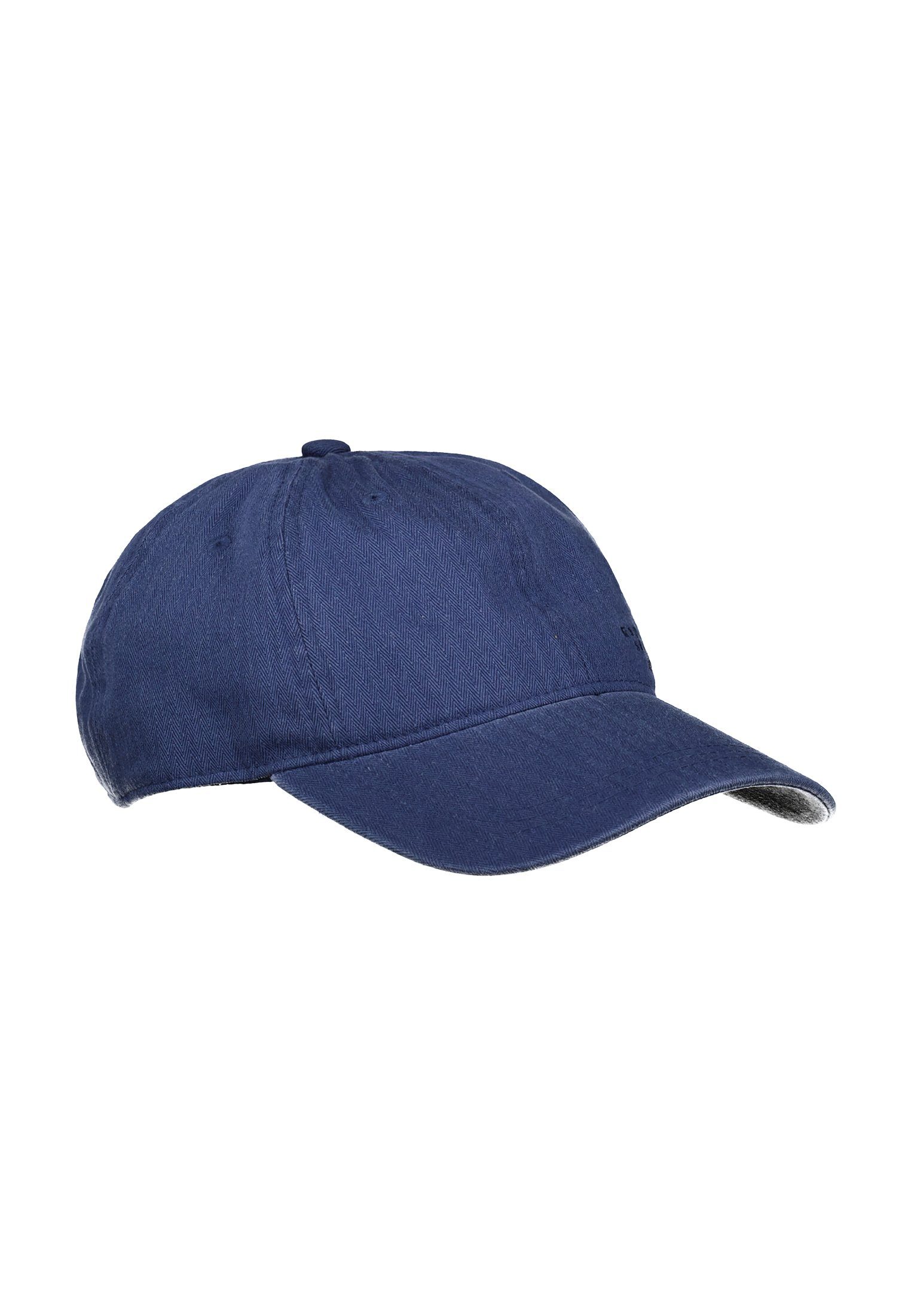 LERROS Cap Fischgratstruktur Baseball NAVY LERROS Cap mit CLASSIC