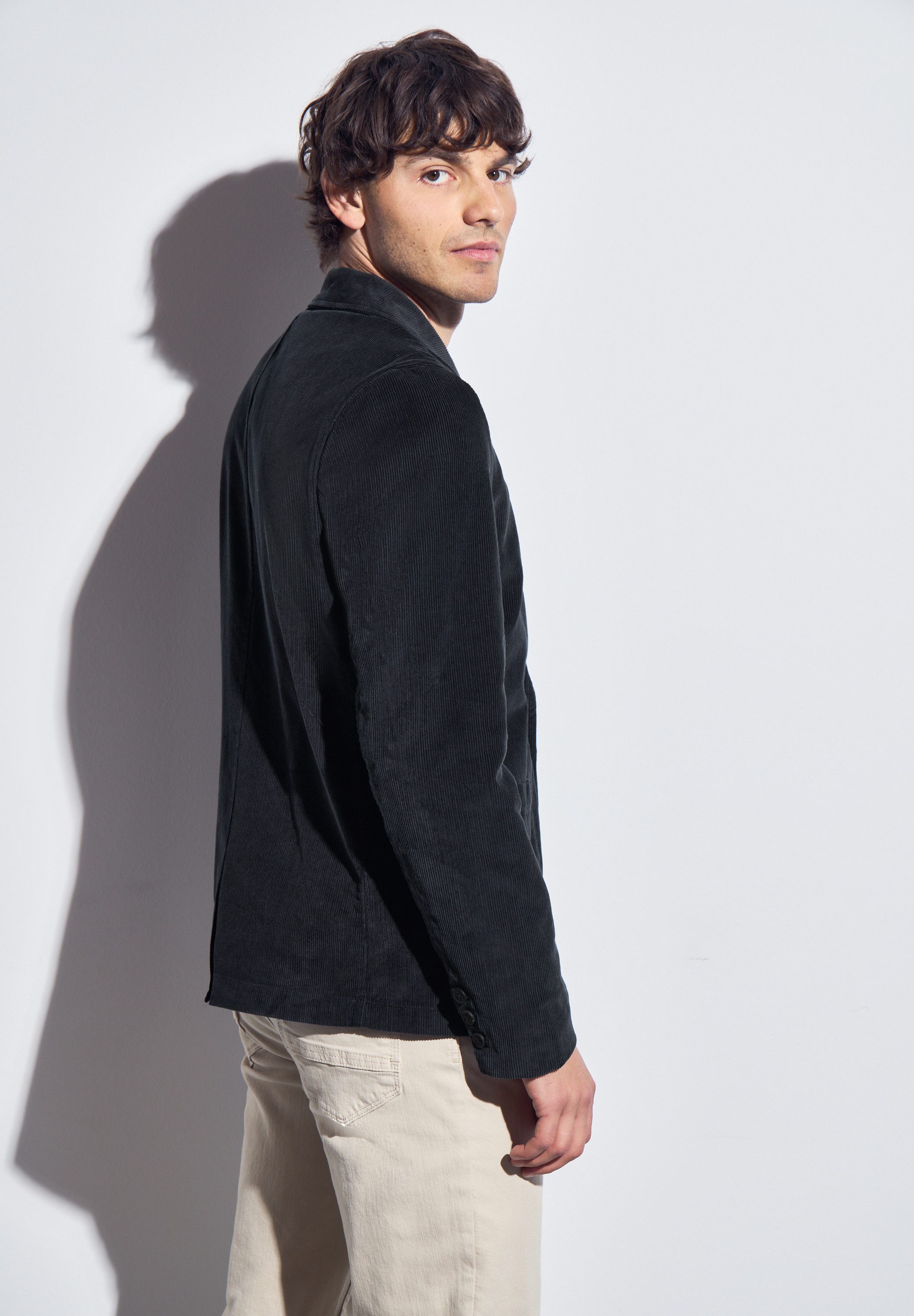 STREET ONE MEN Sakko in Cord-Optik günstig online kaufen