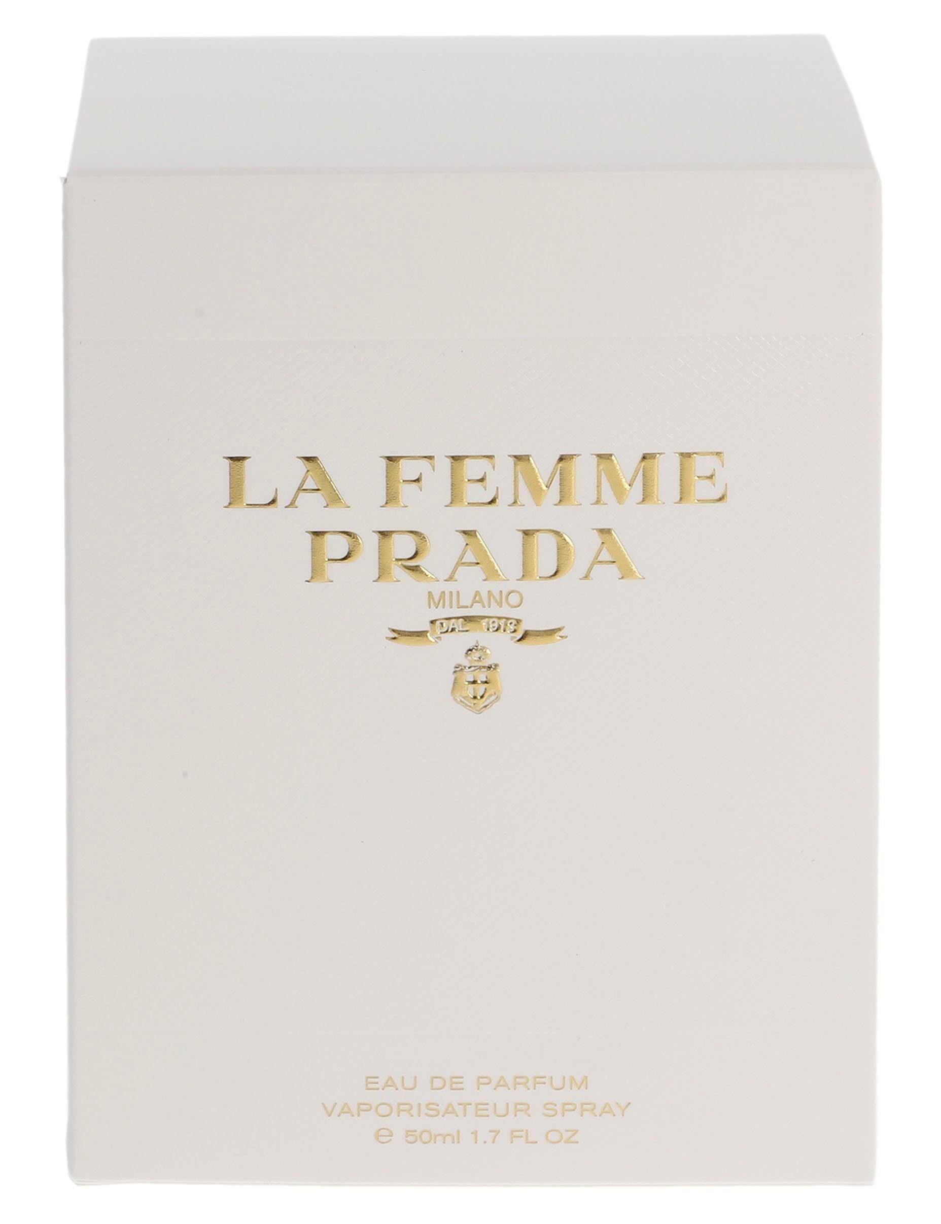 PRADA Eau de Parfum La Femme, Sinnlich und zeitloser Duft