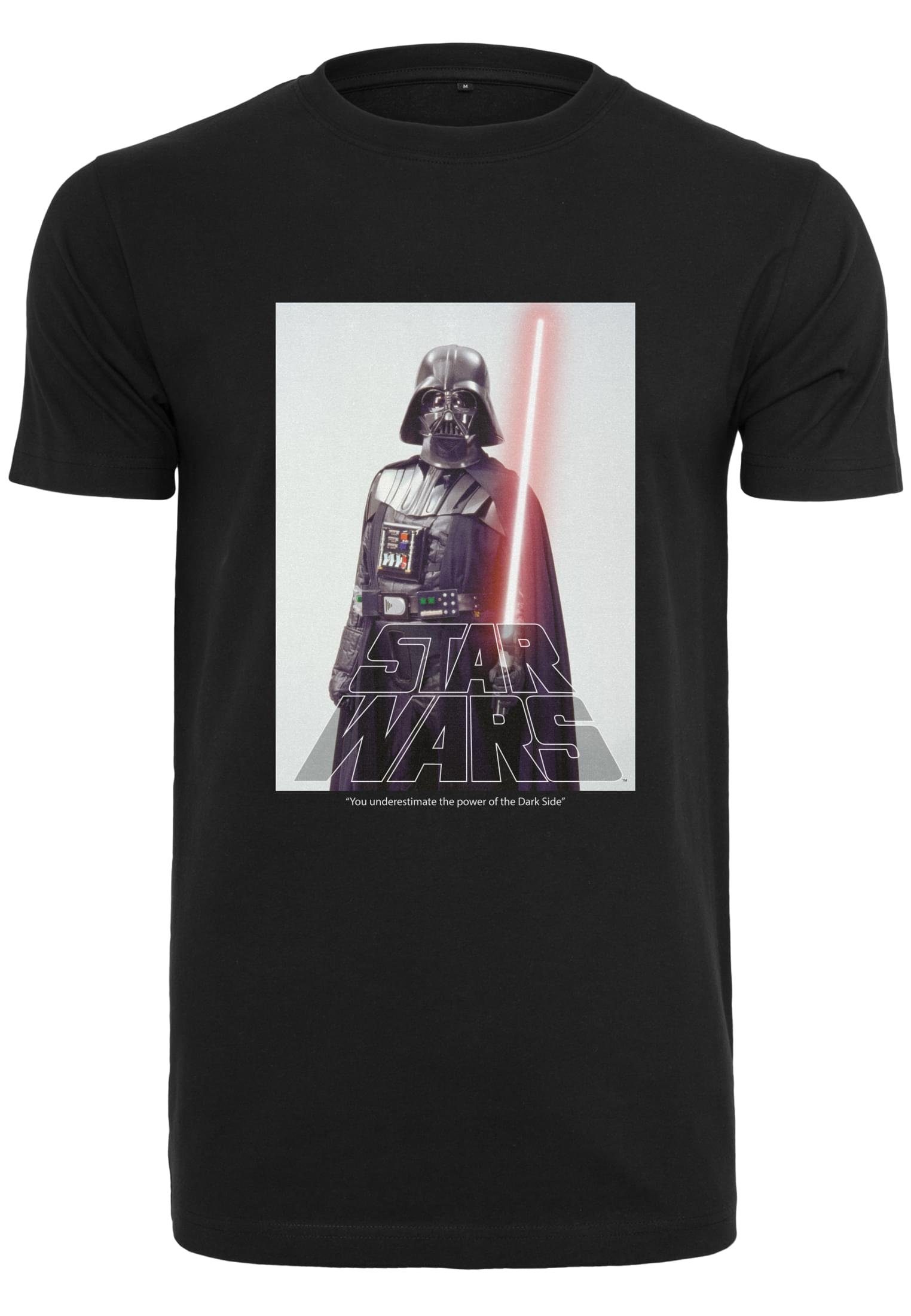 Darth Logo (1-tlg) Vader Merchcode Wars Star Kurzarmshirt Tee Herren