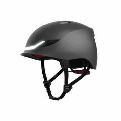 Lumos Fahrradhelm Helm für Elektroroller Lumos Charcoal Black MIPS 56-61 cm