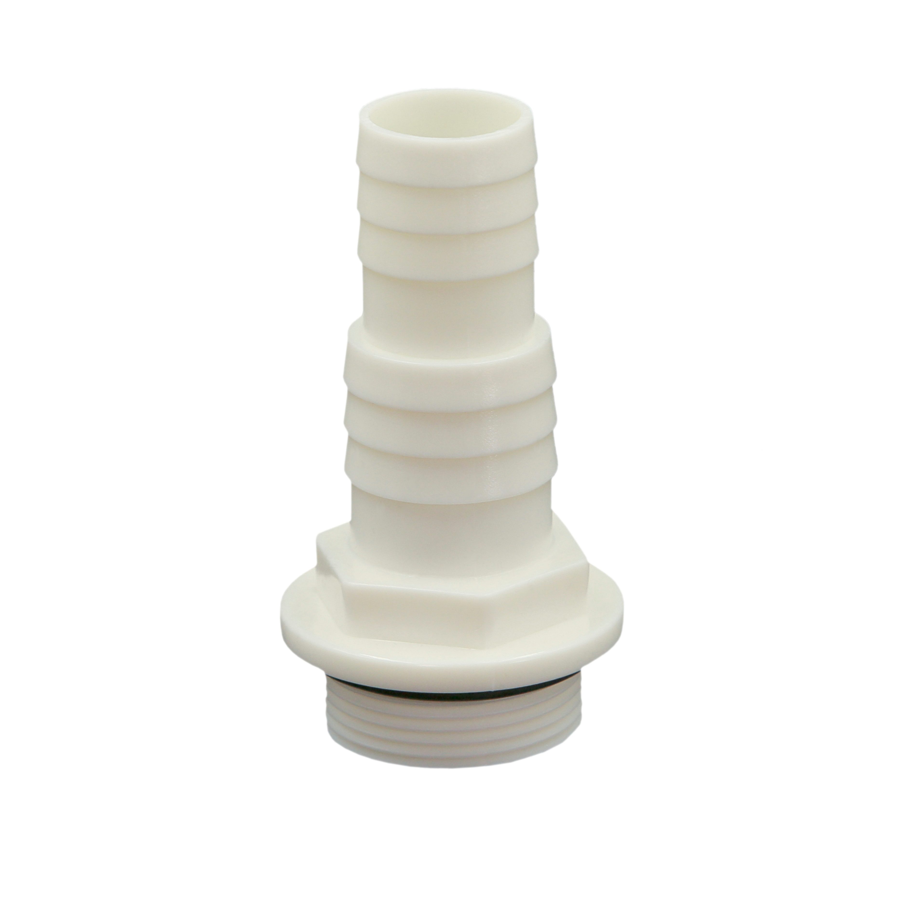 HAF Rohrverbinder 1x ABS Schlauchtülle 32mm 38mm x 1 1/2" AG Schlauchanschluss Pool, Max. Arbeitsdruck 10 bar bei 20 C°