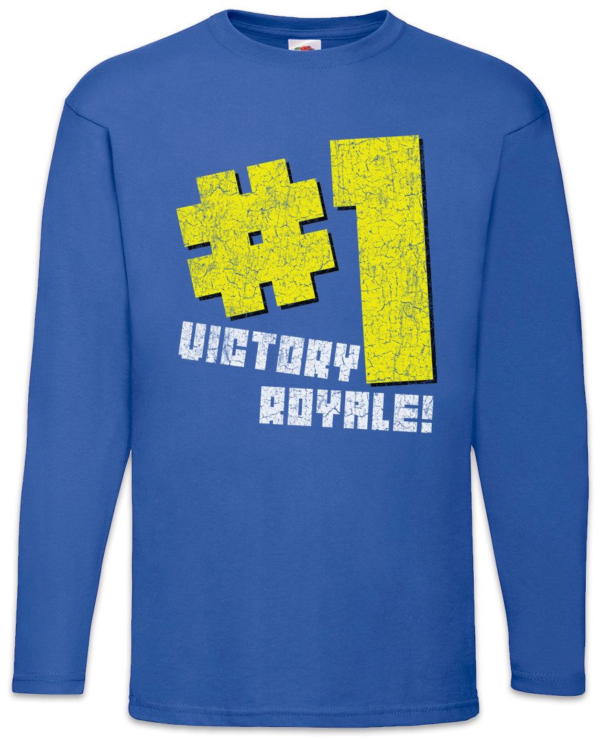 Langarmshirt Victory Royale Langarm T-Shirt Playerunknown's Battle Battleground