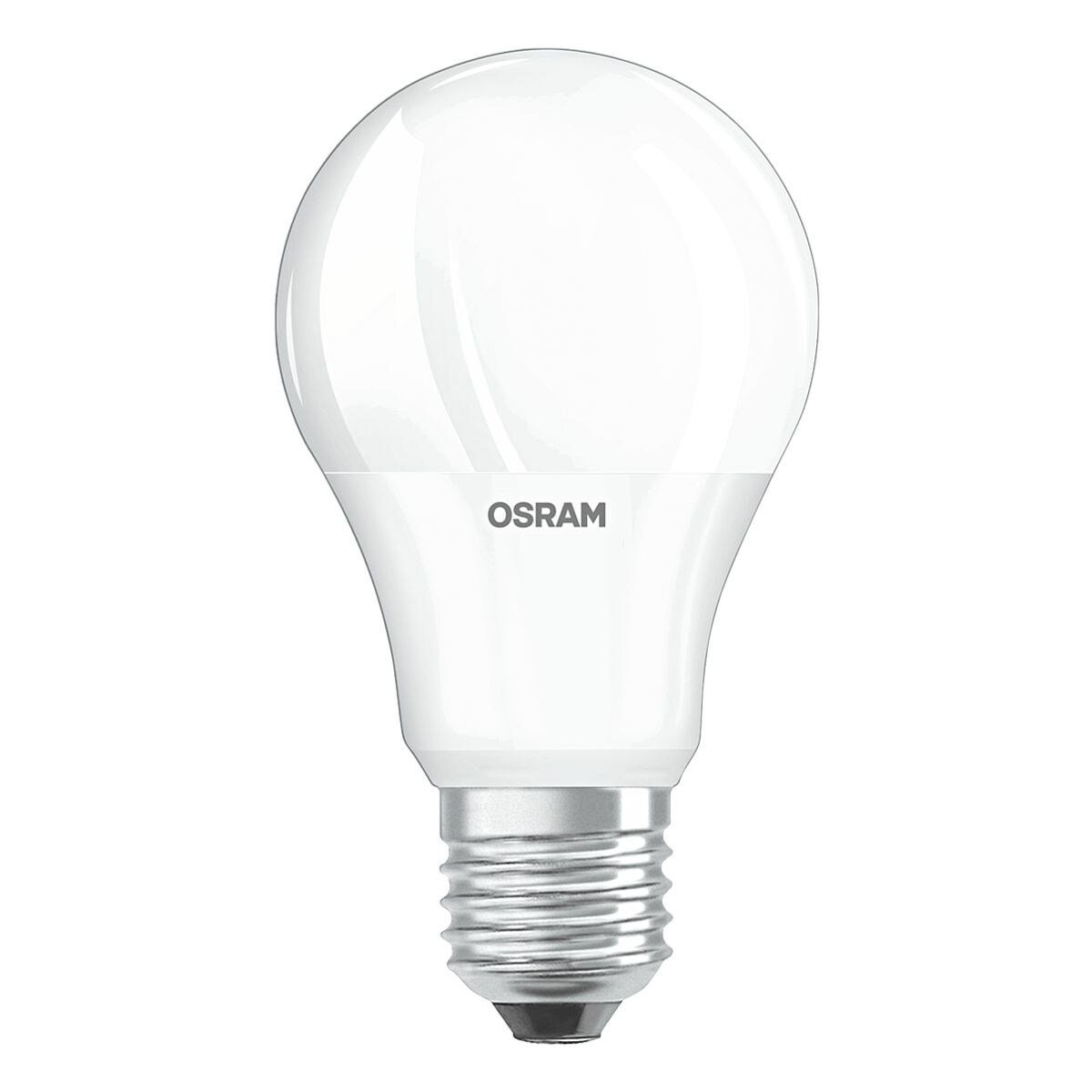 Osram LED-Leuchtmittel Base Classic White, Warm A, E27-Sockel E27, mit