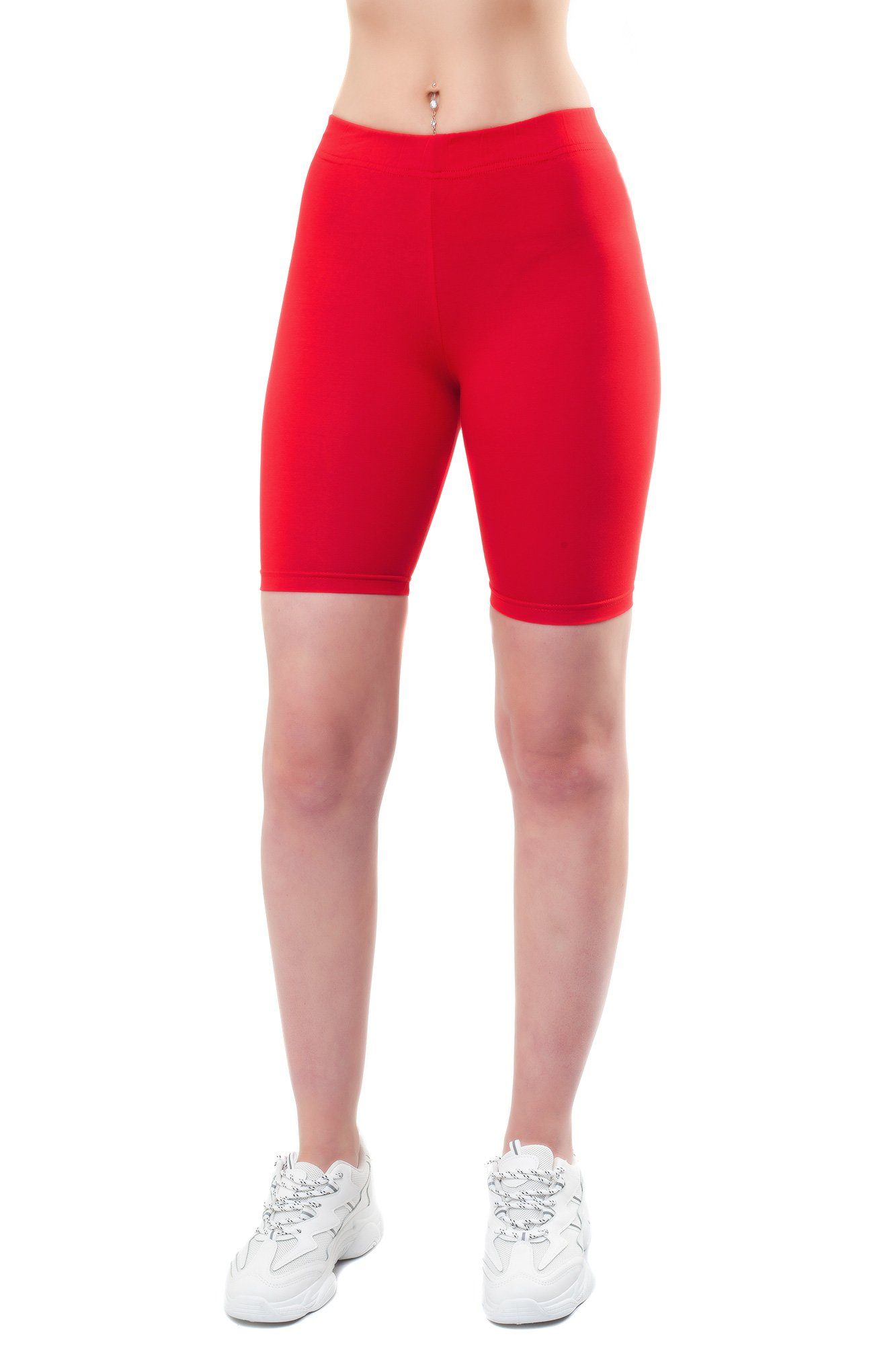 Bongual Leggings Radlerhose kurz, mit Komfortbund günstig online kaufen