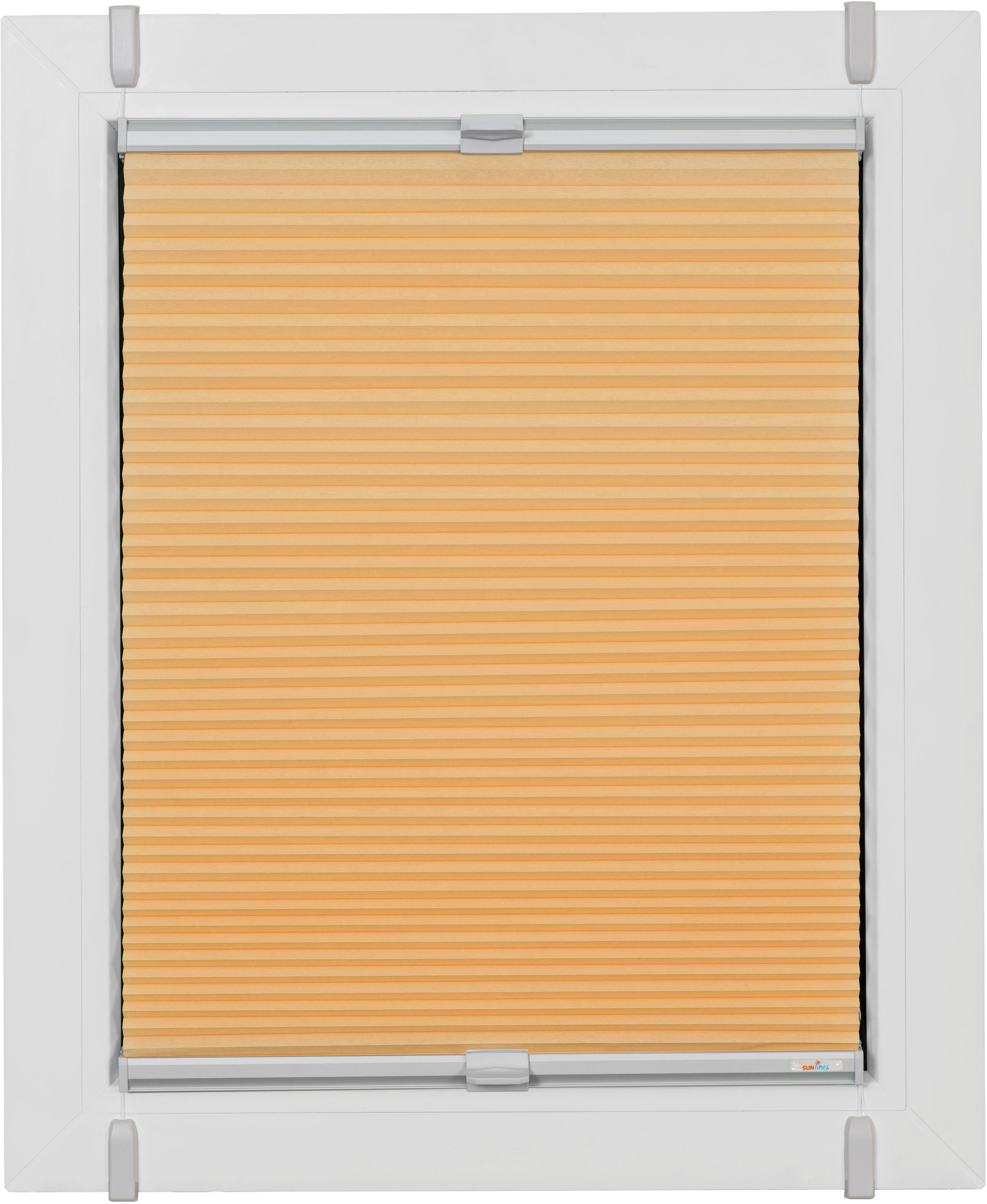 sunlines Wabenplissee "One Size Style Honeycomb TL" blickdicht ohne Bohren günstig online kaufen