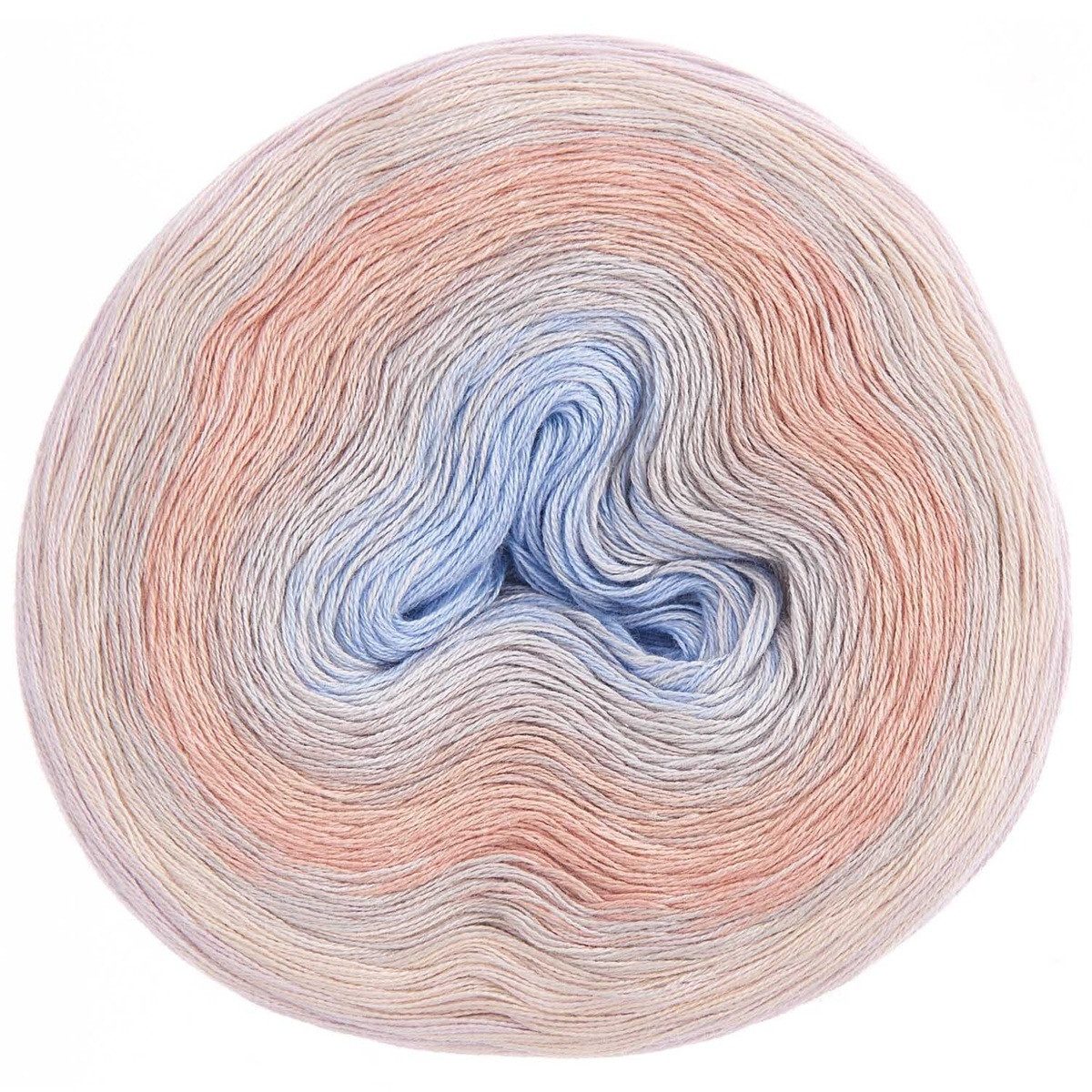 rico Creative Cotton Dégradé Lucky 8 Häkelwolle, 800 m