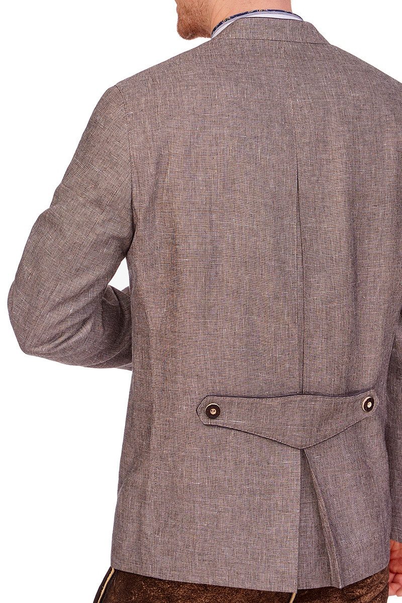 Gebr. Weis menswear Trachtenjanker Janker - INNSBRUCK - lehm