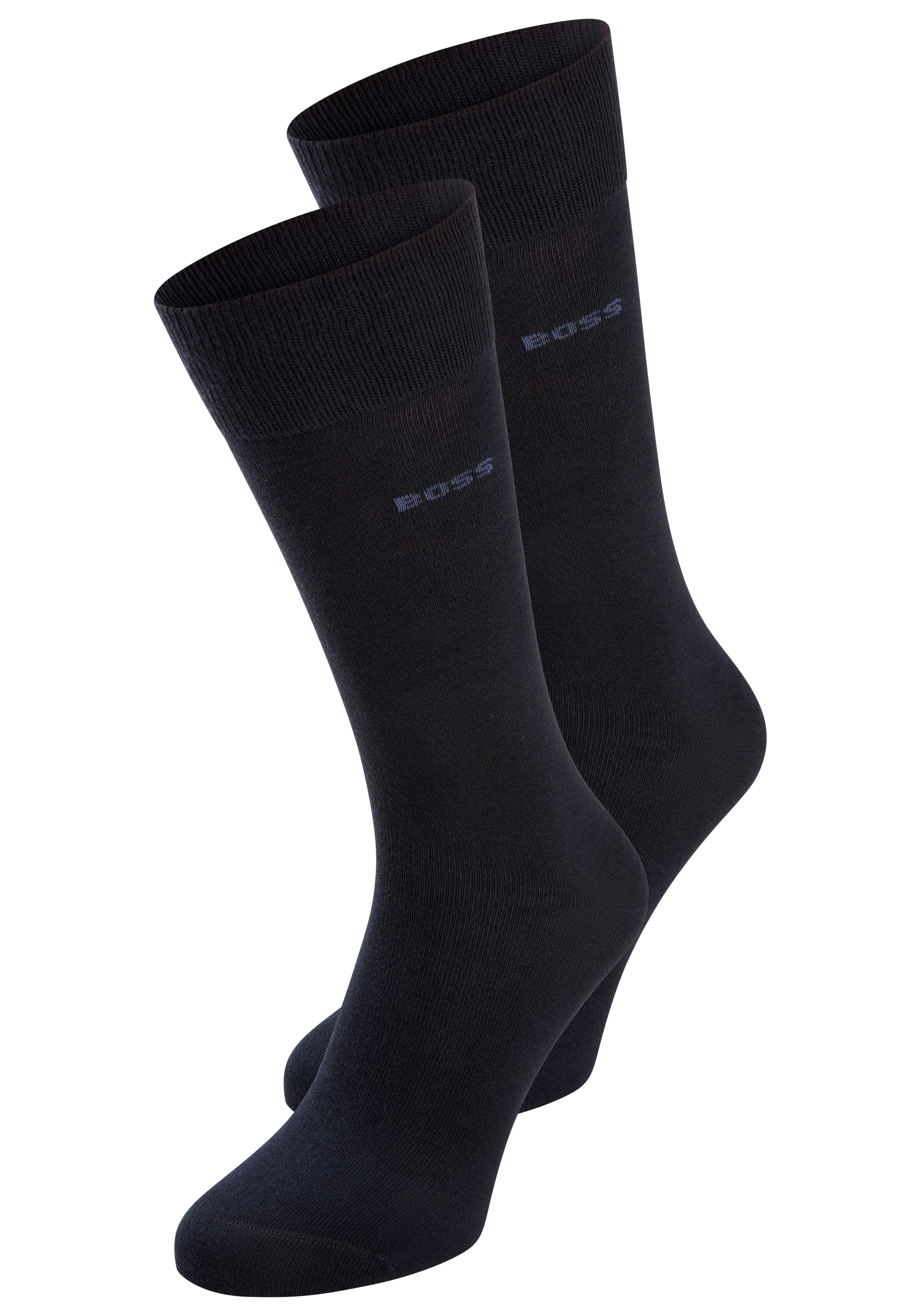 BOSS Socken 5P Uni Color CC (5-Paar) in klassischer Unifarbe günstig online kaufen