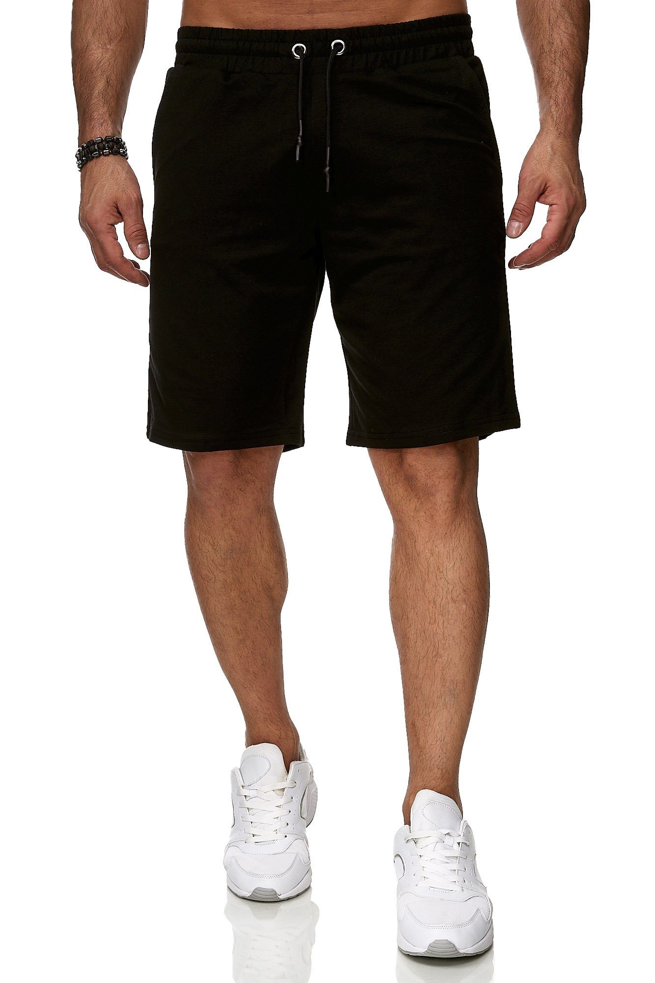 Reslad Sweatshorts Reslad Sweat-Shorts Herren Basic Sport Freizeit Kurze Sw günstig online kaufen
