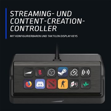 Mountain Streaming-Box DisplayPad, 12 Display-Tasten, Controller für Gaming, Streaming, Content Creation